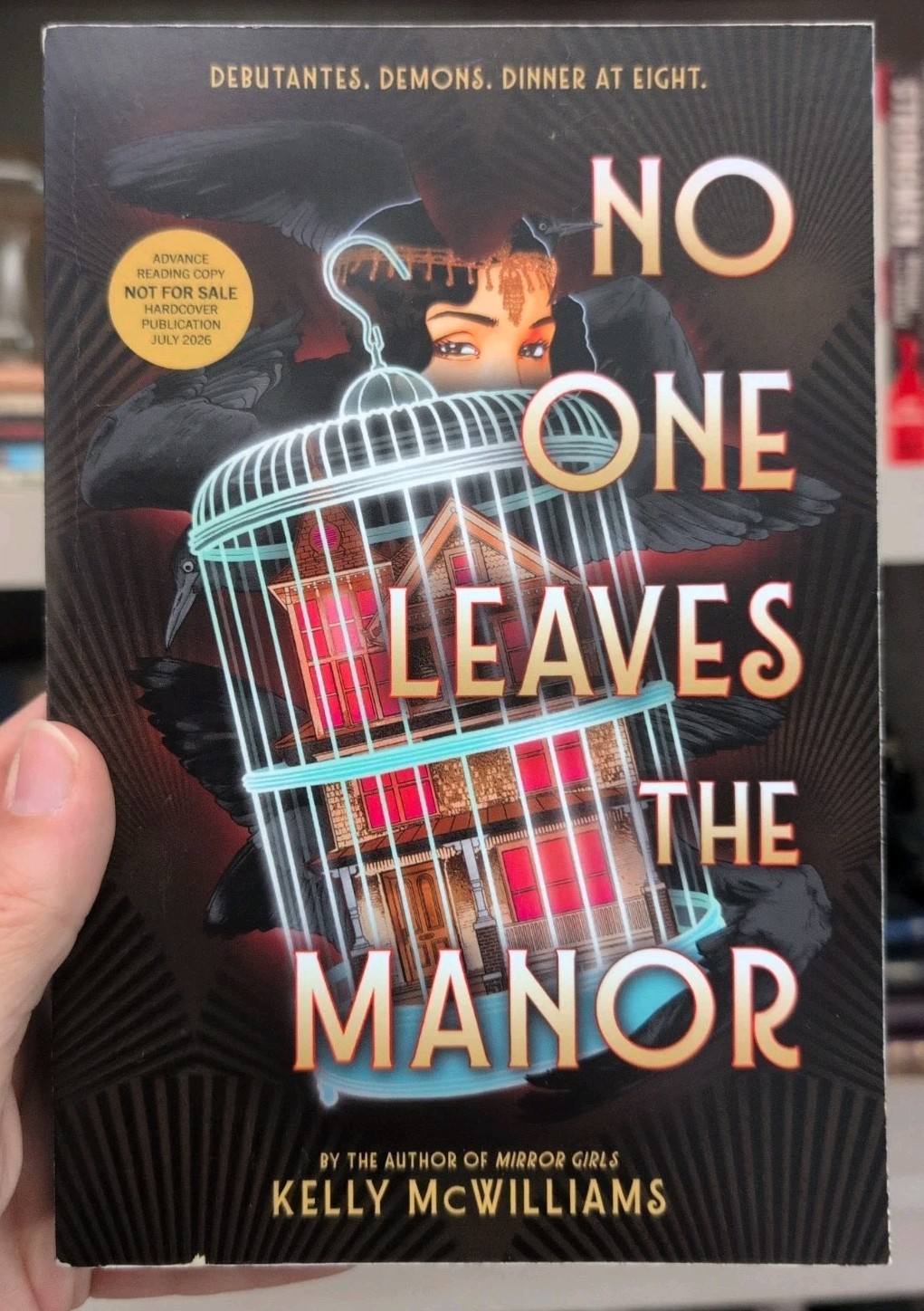 No One Leaves The Manor Arc – By Kelly McWilliams 7/26 Mirror Girls
