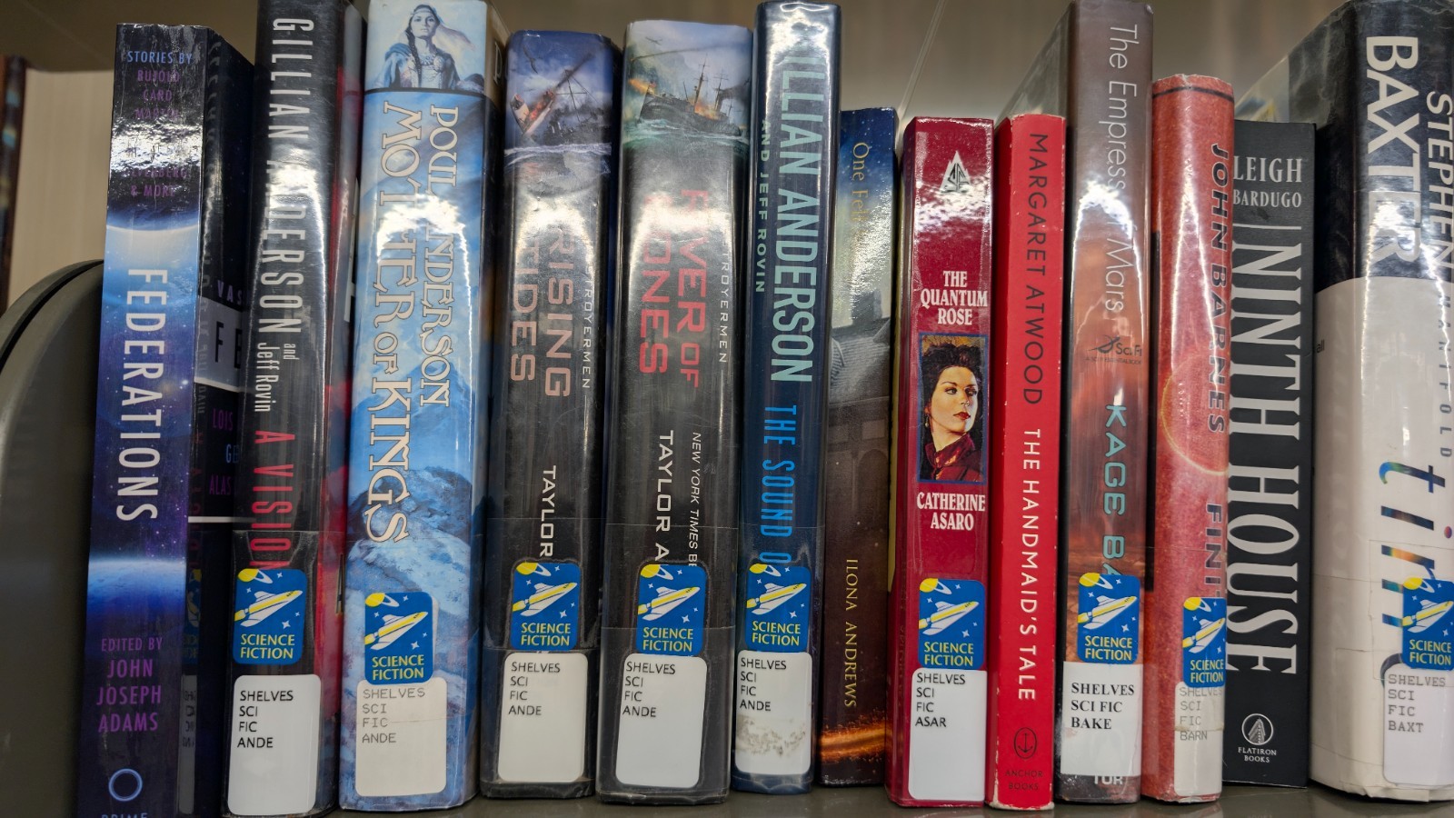 Science Fiction – You Choose from 170+ Titles – Discounts on Multiple Purchases