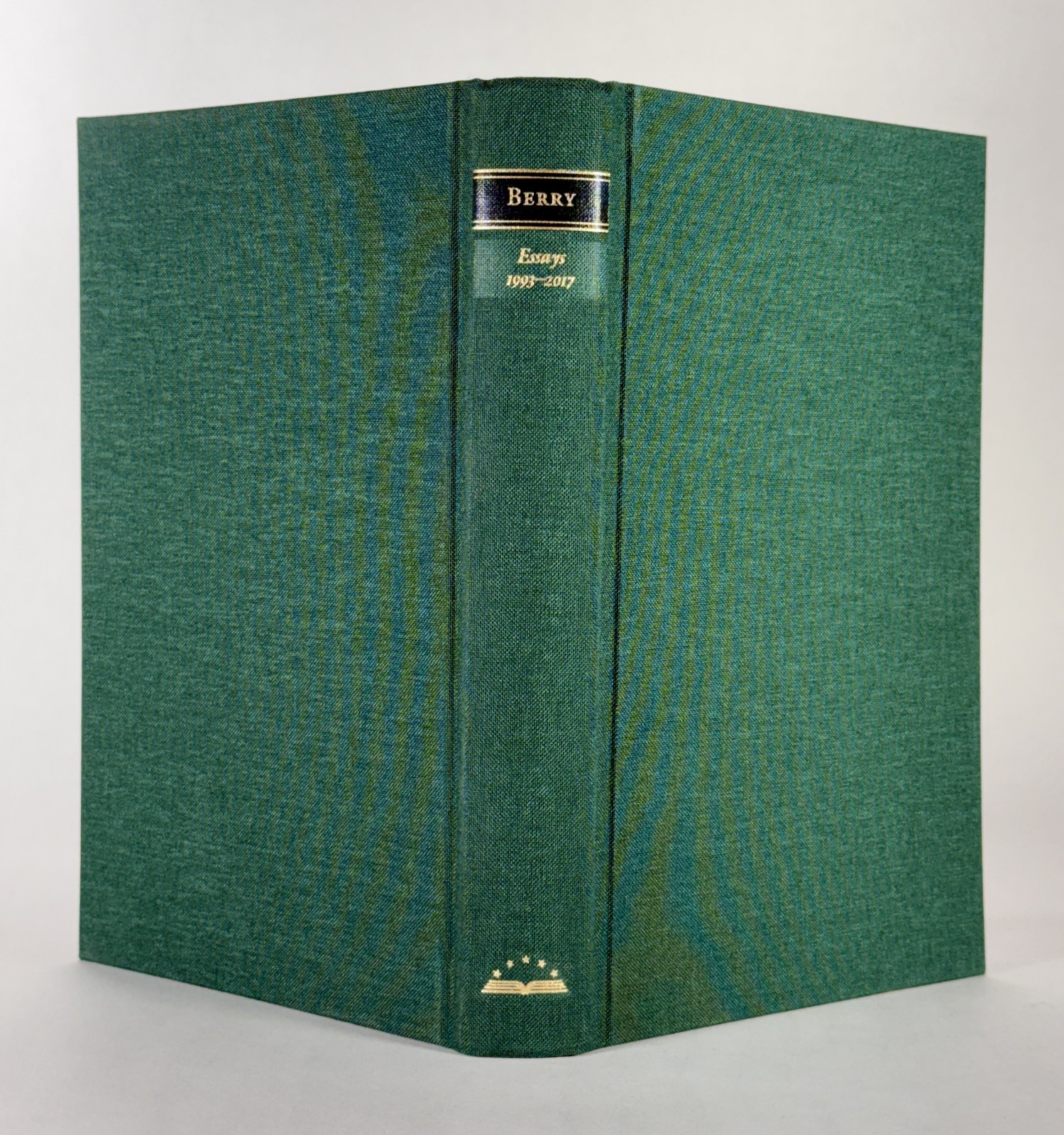 ESSAYS 1993-2017 by Wendell Berry 2019 SIGNED Library of America #317 HC/DJ VG