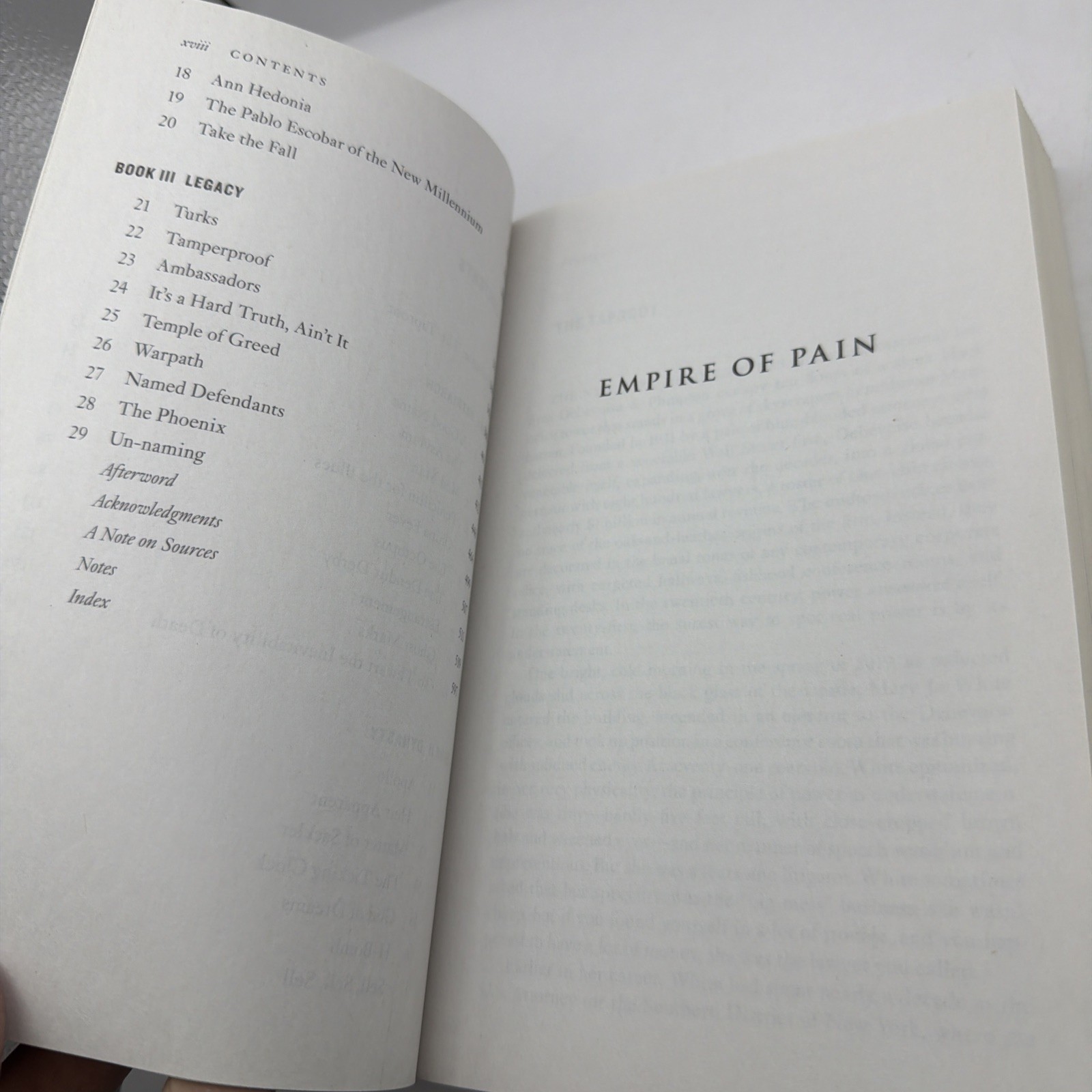 Empire of Pain: The Secret History of the Sackler Dynasty