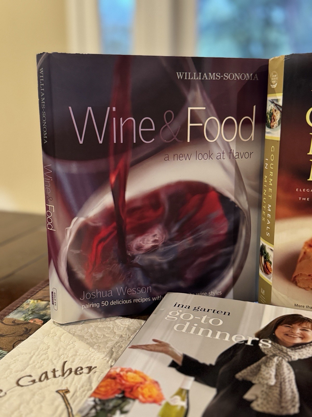 Curated Gourmet Cooking Library | 10 Premium HC/DJ Books | Zuni Cafe First Ed. |