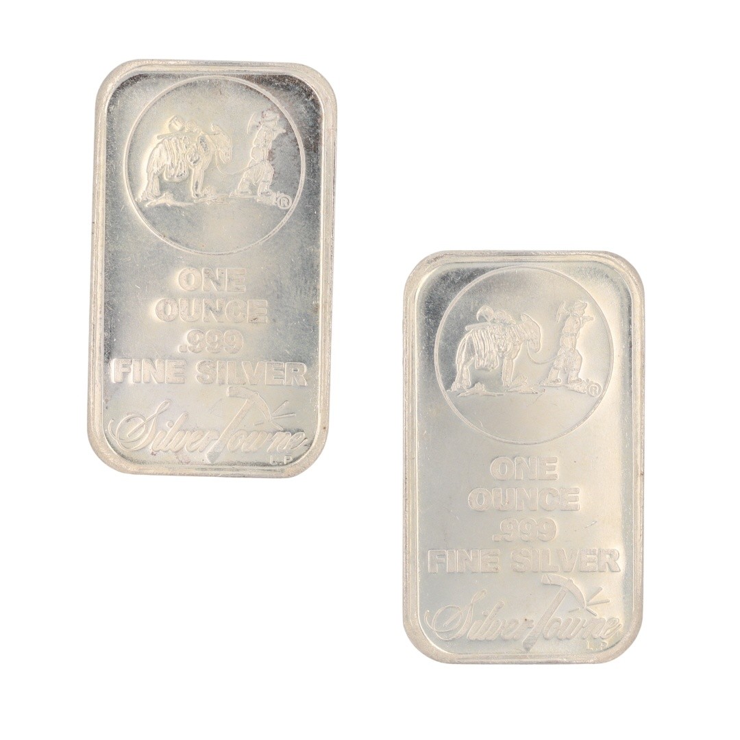 Assorted 1 oz .999 Fine Silver Rounds / Bars Variety Collection Set of 10