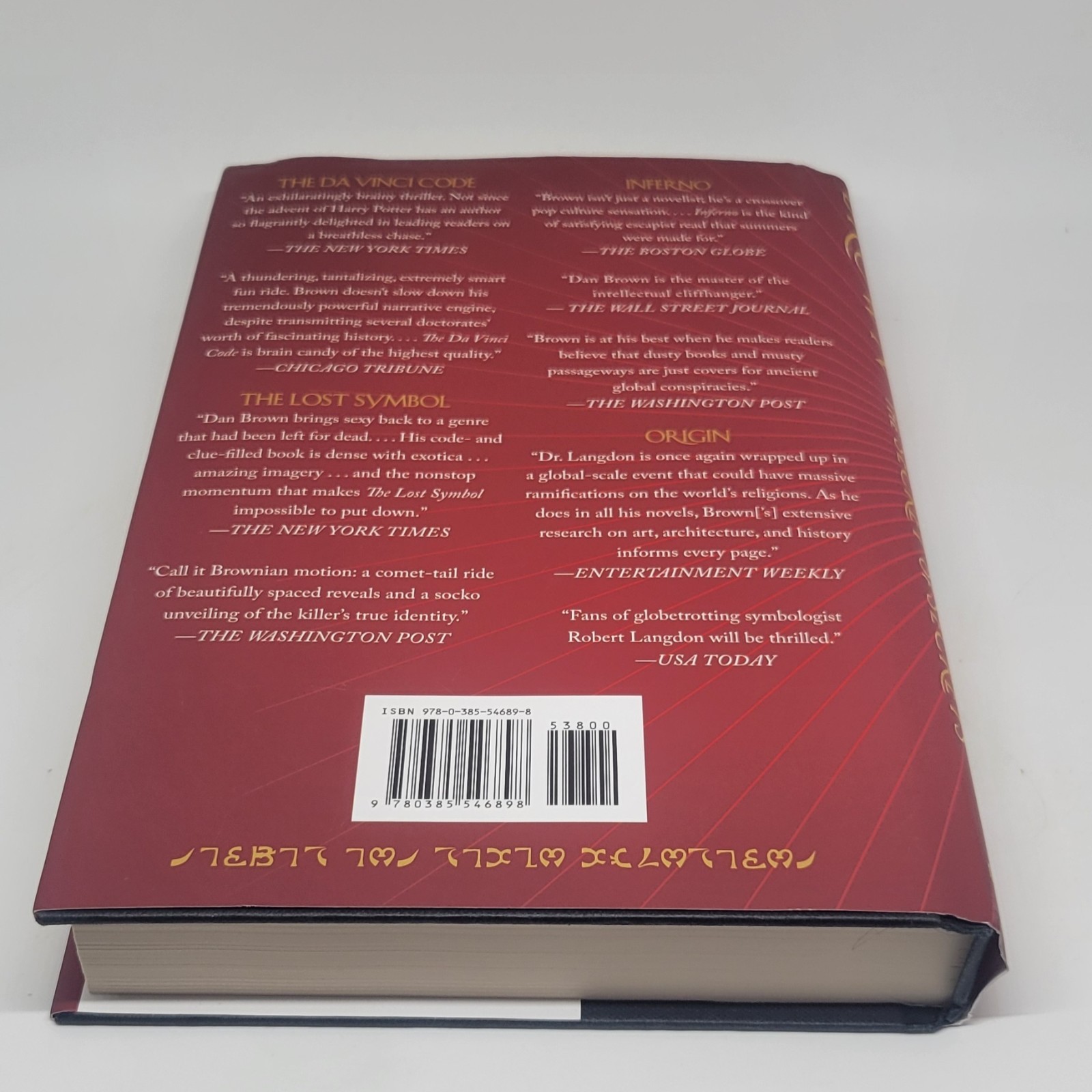 Secret of Secrets : A Novel by Dan Brown (2025, Hardcover)