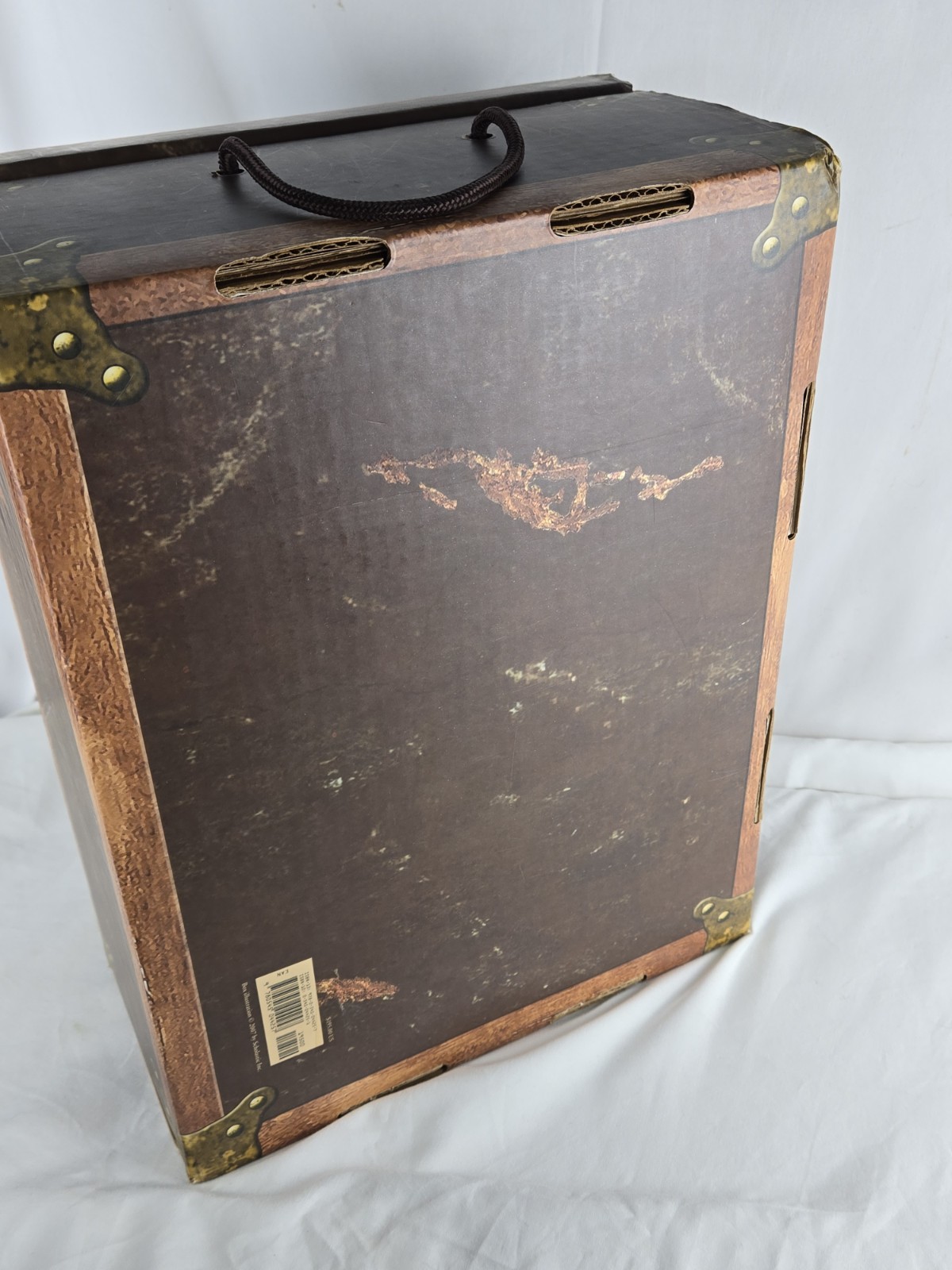 Harry Potter Box Set Books 1-7 Hardcover Complete Collectible Trunk Unread