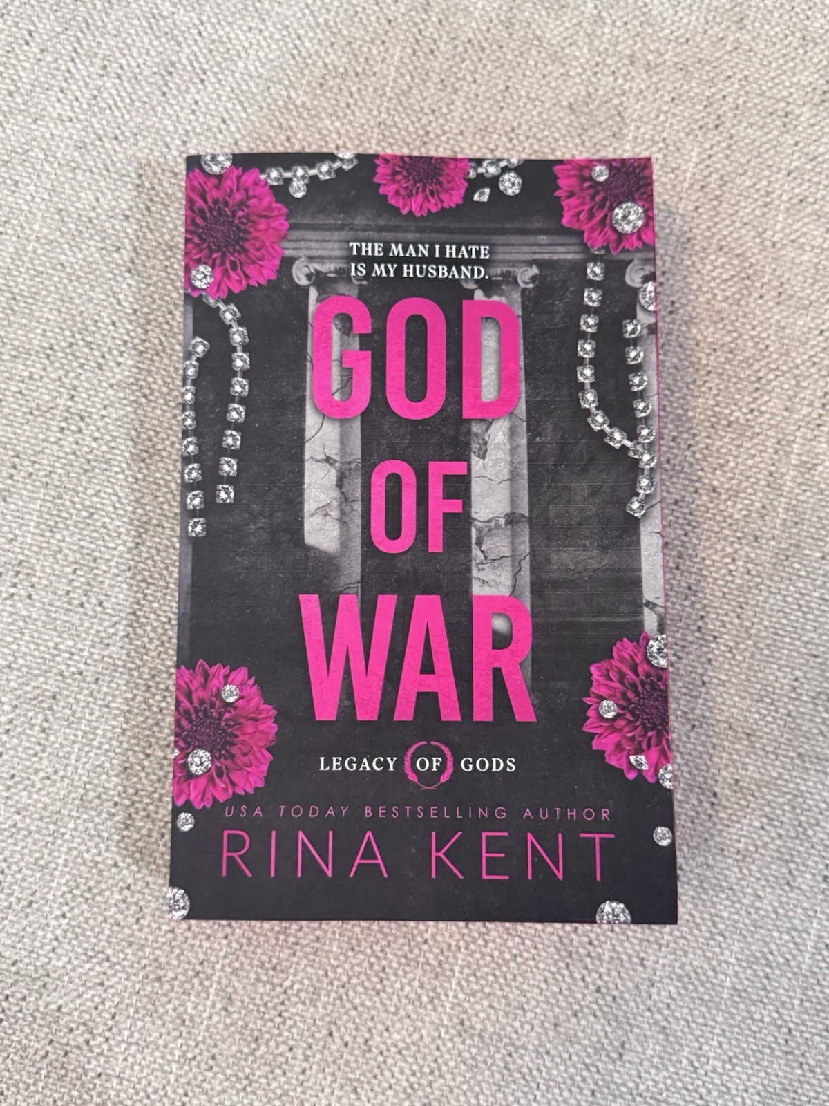 Legacy of Gods Rina Kent Deluxe Sprayed Edge Editions. Signed New God Of Malice