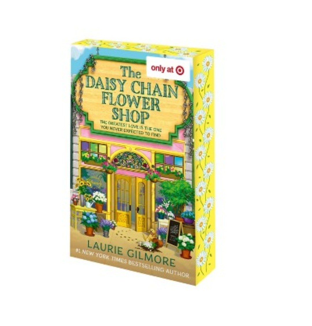 The Daisy Chain Flower Shop | Laurie Gilmore | Paperback | Target Exclusive