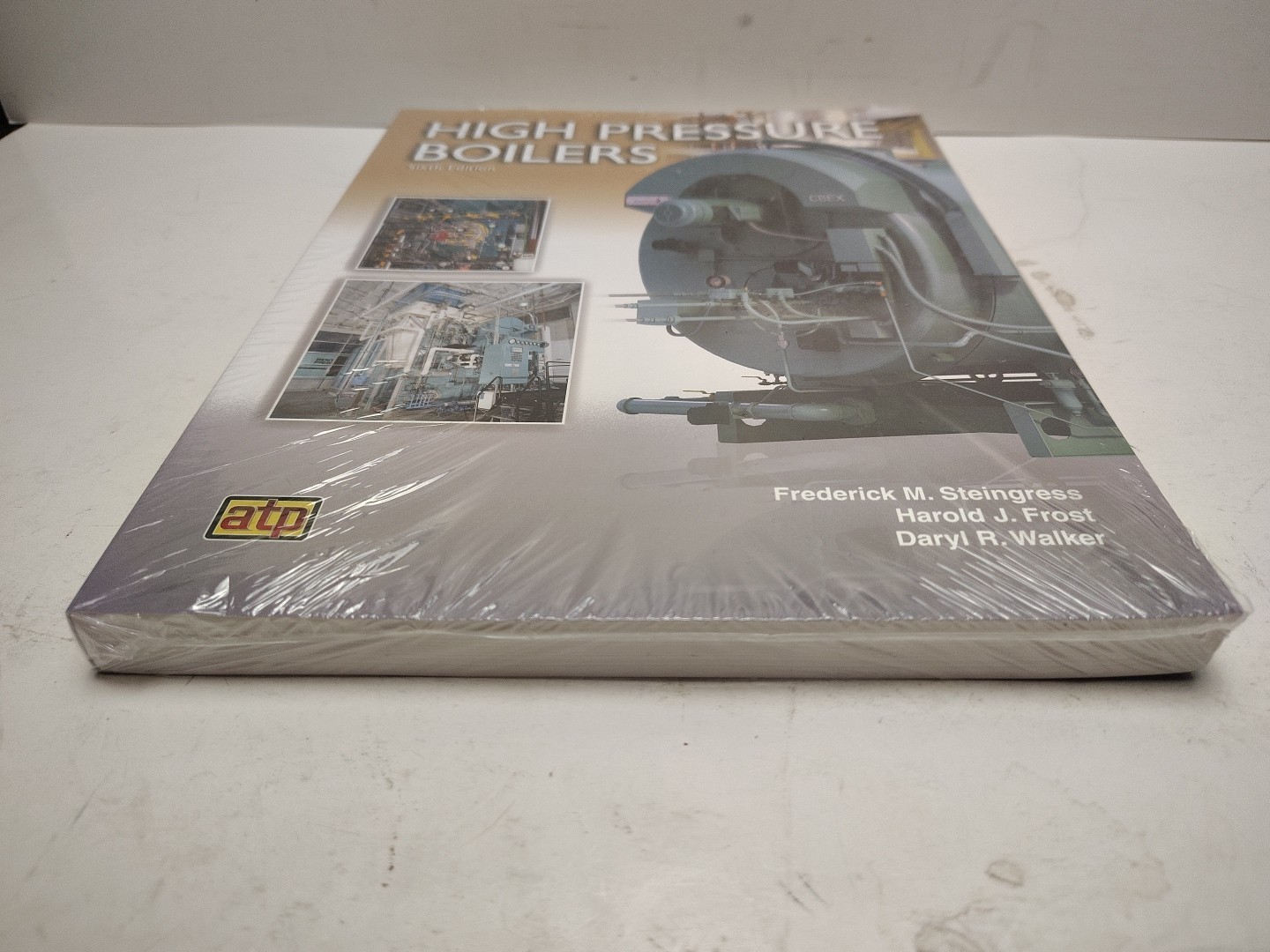 NEW SEALED 6th Edition High Pressure Boilers Frederick Steingress atp EXCELLENT