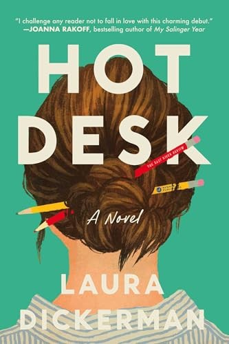 Hot Desk A Novel – VERY GOOD