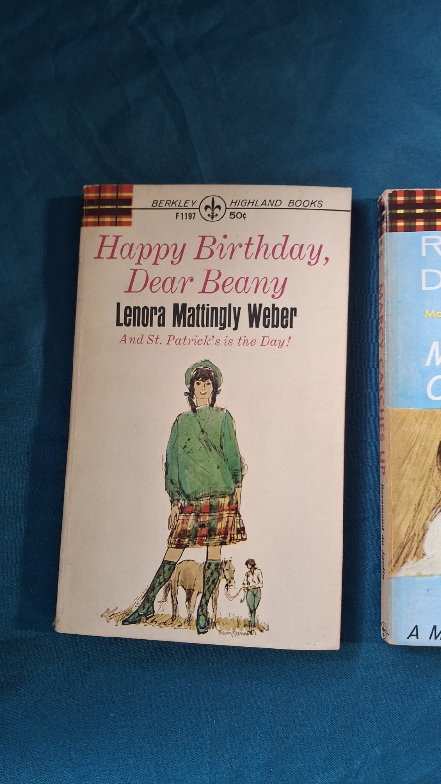 Vintage Books Lot 3 Teenage Girl Novels Berkley Highland collection Series OBO