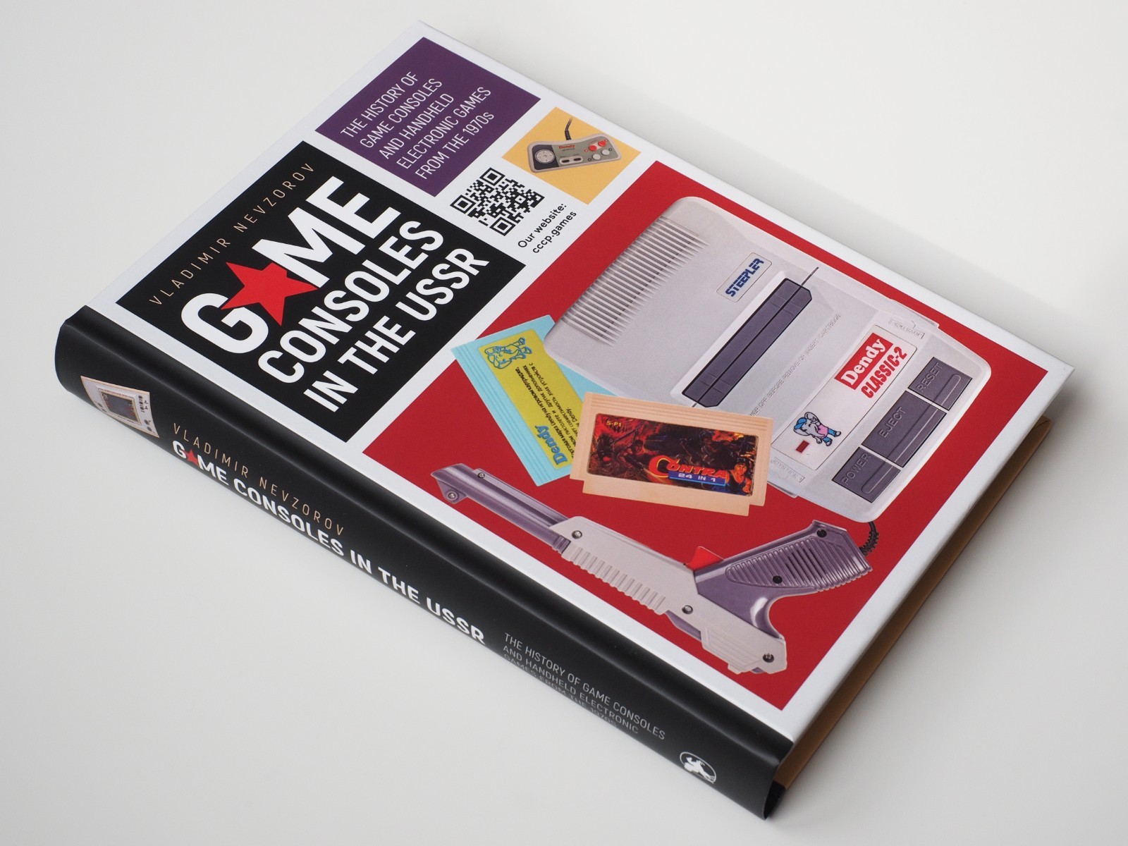 Book Game consoles in the USSR-Soviet video games history-Retro gaming in USSR