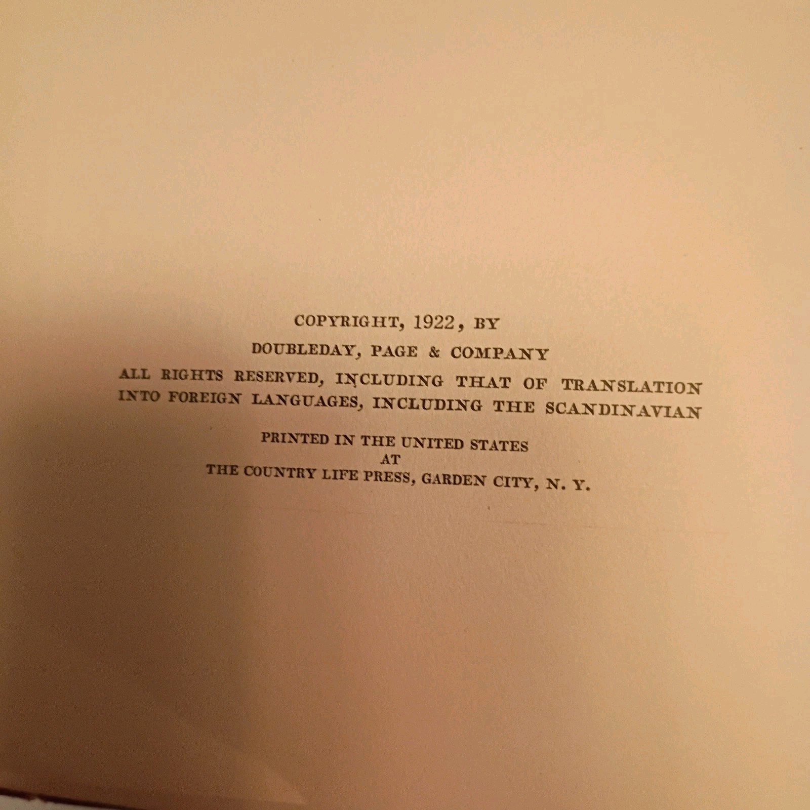 1922 My Life And Work By Henry Ford