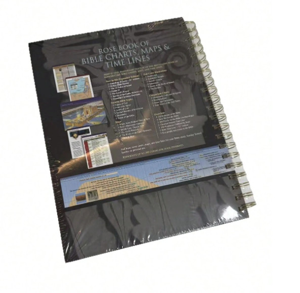 Rose Book of Bible Charts, Maps & Timelines – Full-Color Illustrated Reference