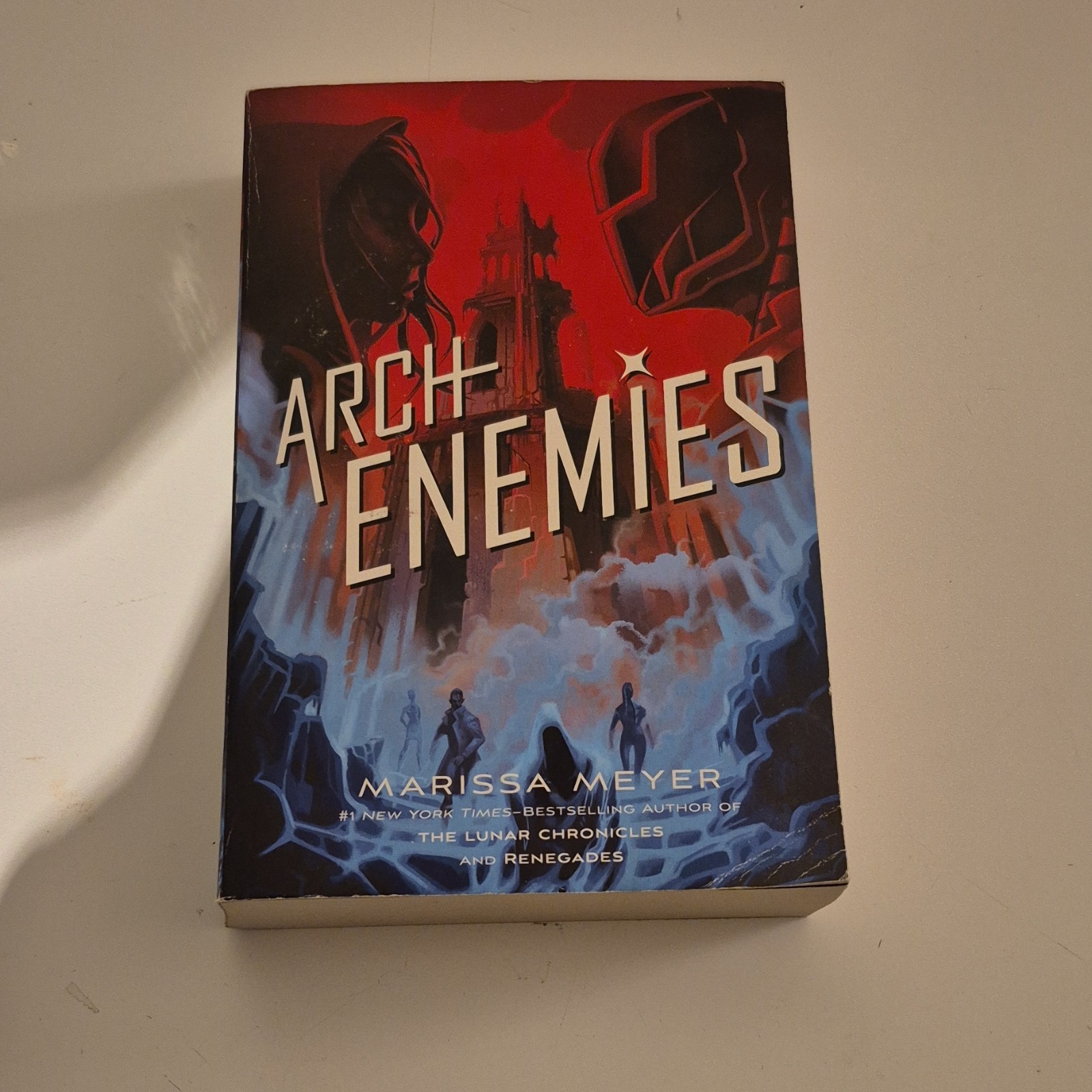 Marissa Meyer Archenemies Renegades Ser. Book 2 Trade Paperback Square Fish 2018