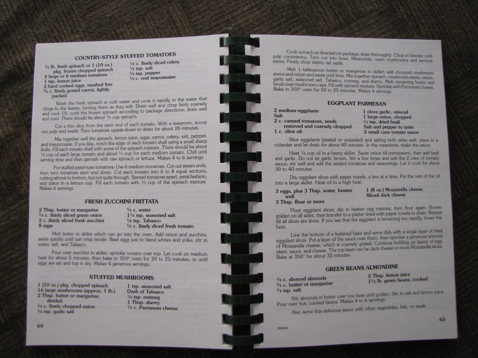 FAVORITE RECIPES Variety Pack by Ina Lucchetti 244+ pages from “THE FRUIT BOWL”