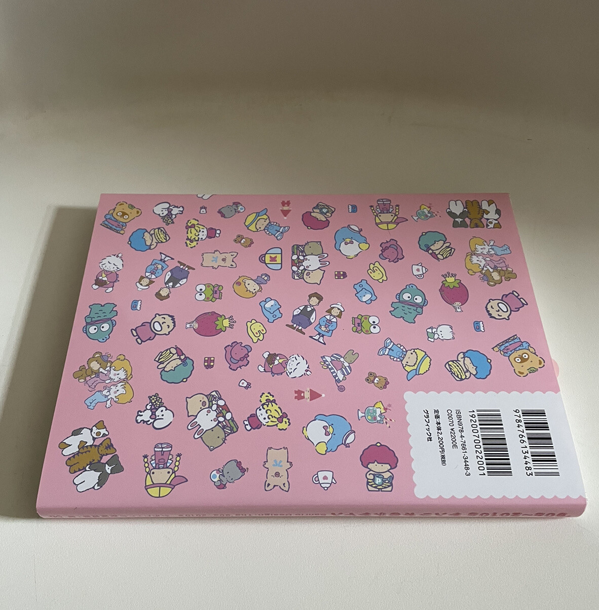 SANRIO CHARACTER DESIGN 90S-2010S JAPAN BOOK HELLO KITTY NEW ART ILLUSTRATION