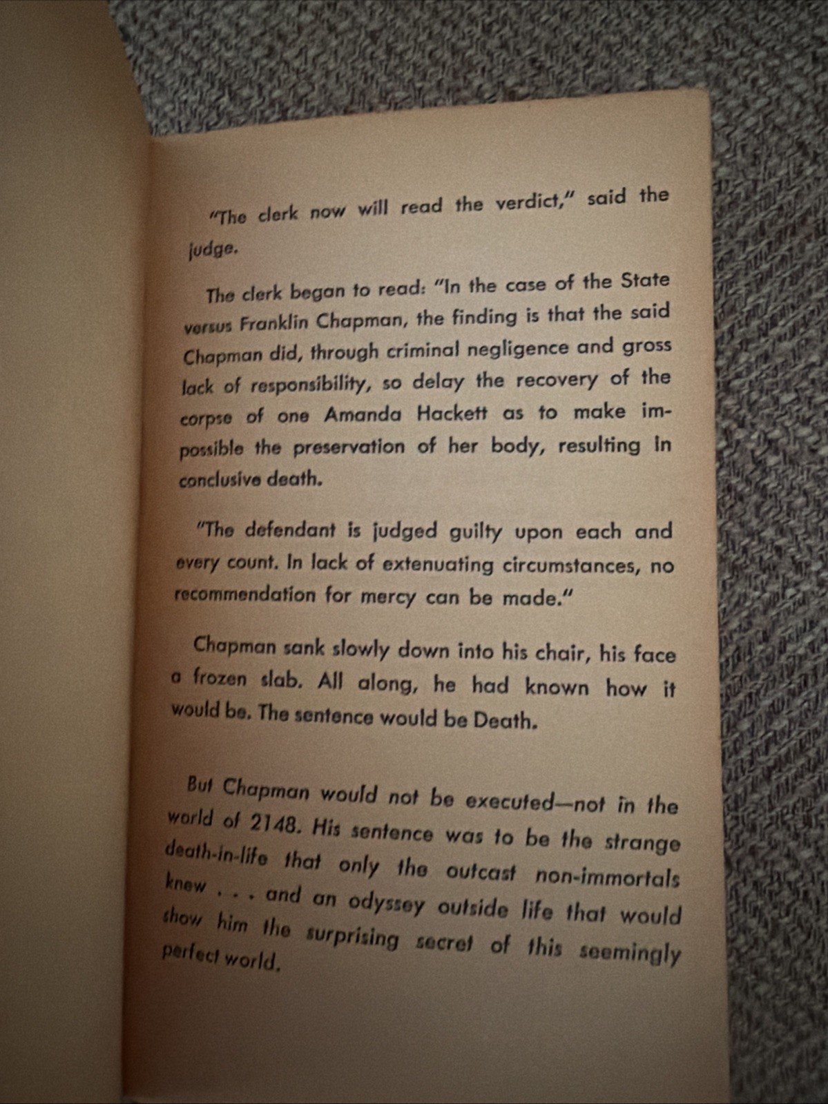 Why Call Them Back From Heaven? Clifford D. Simak Ace SF Special 1968 Dillon cvr