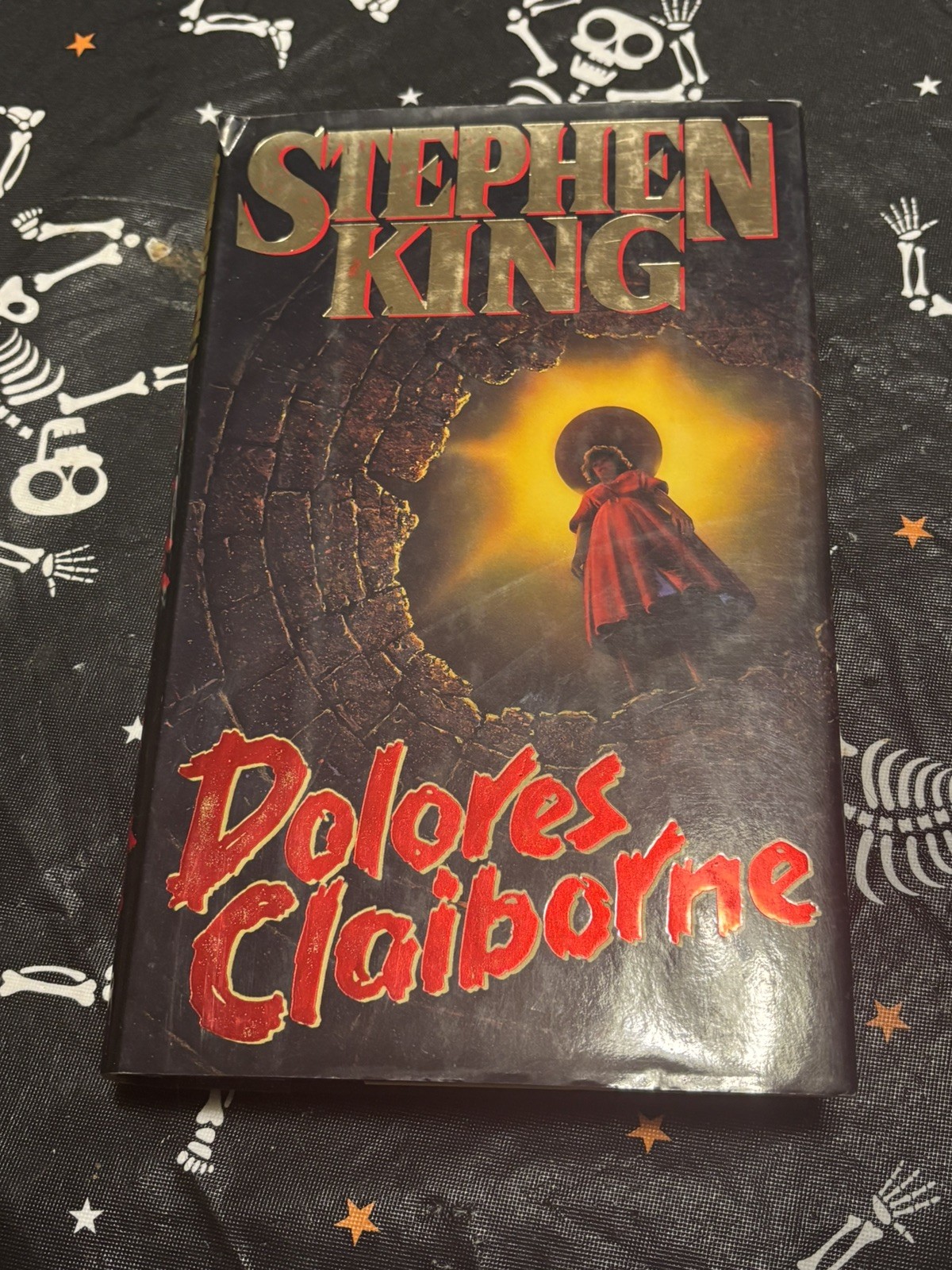 Dolores Claiborne by Stephen King (1993, Hardcover w/ Dust Jacket) 1st Ed Viking