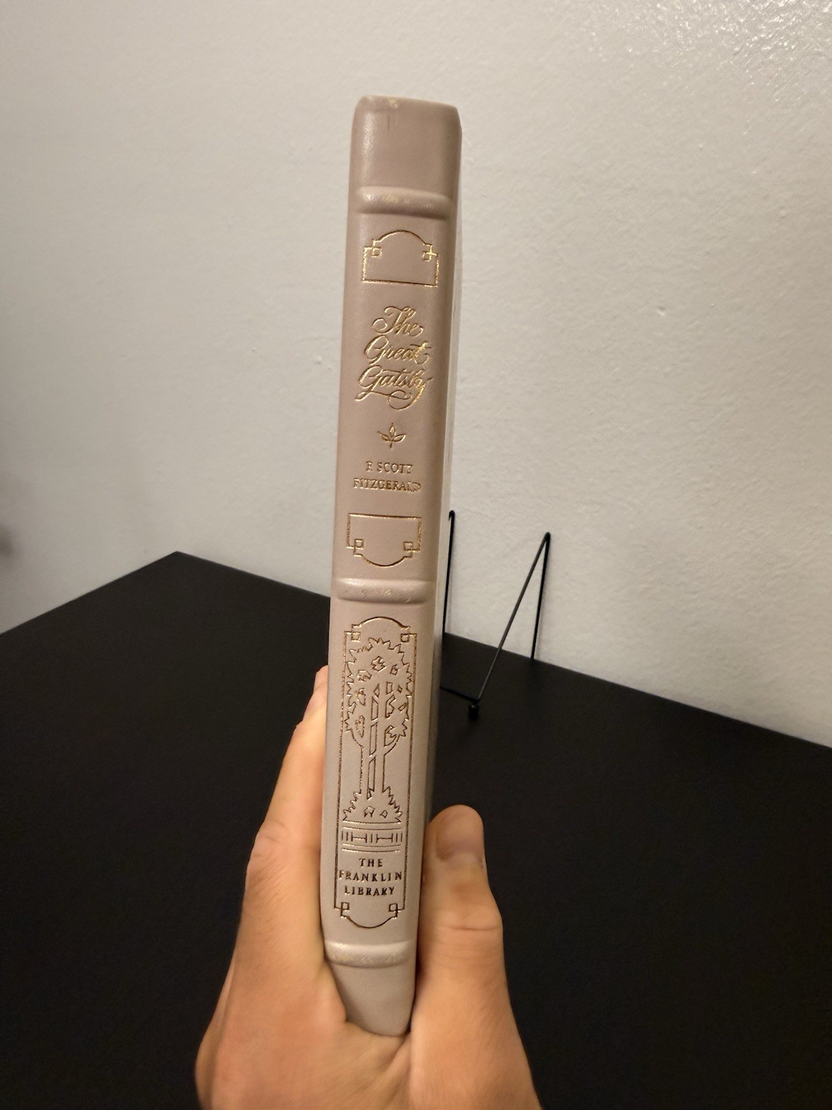 Franklin Library The Great Gatsby F. Scott Fitzgerald Hardcover Limited 1974