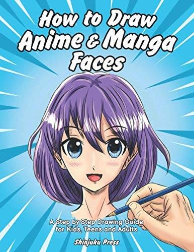 How to Draw Anime Manga Faces – VERY GOOD
