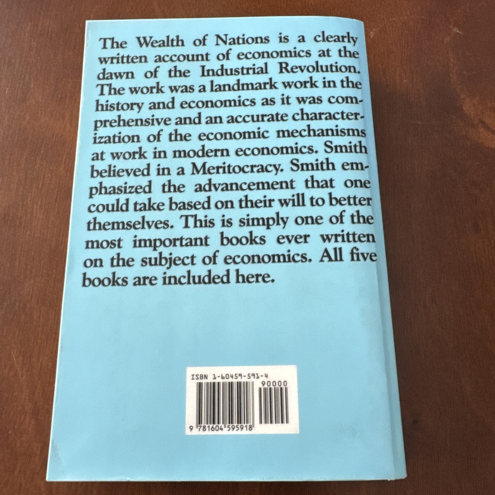 Wealth of Nations : Books 1-5 by Adam Smith (2008, Trade Paperback)