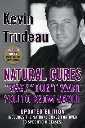 Natural Cures They Don’t Want You to Know about – Hardcover – GOOD