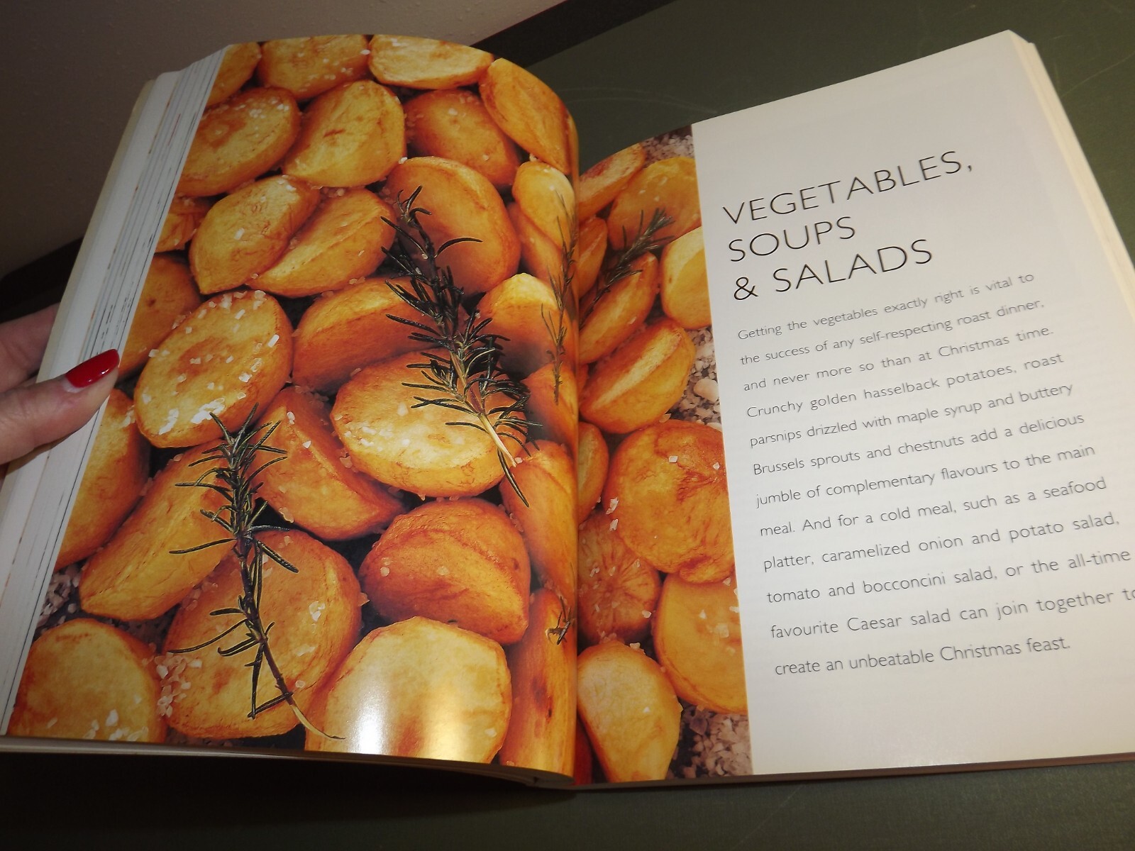 2000 Book: The Essential Christmas Cookbook – 304 pages