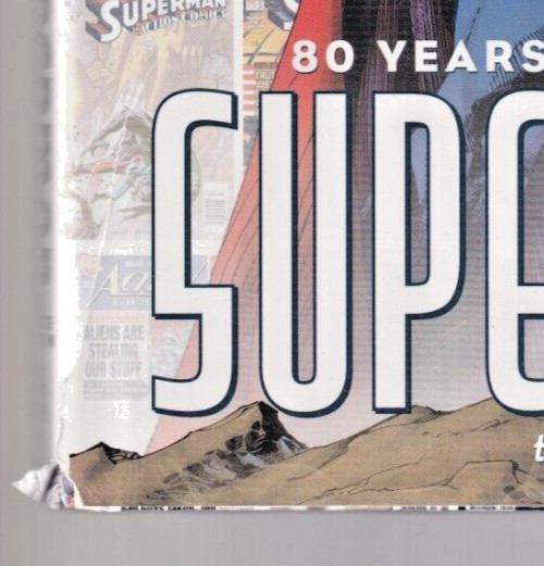 ACTION COMICS: 80 YEARS OF SUPERMAN THE DELUXE EDITION (2018 HC){E6}