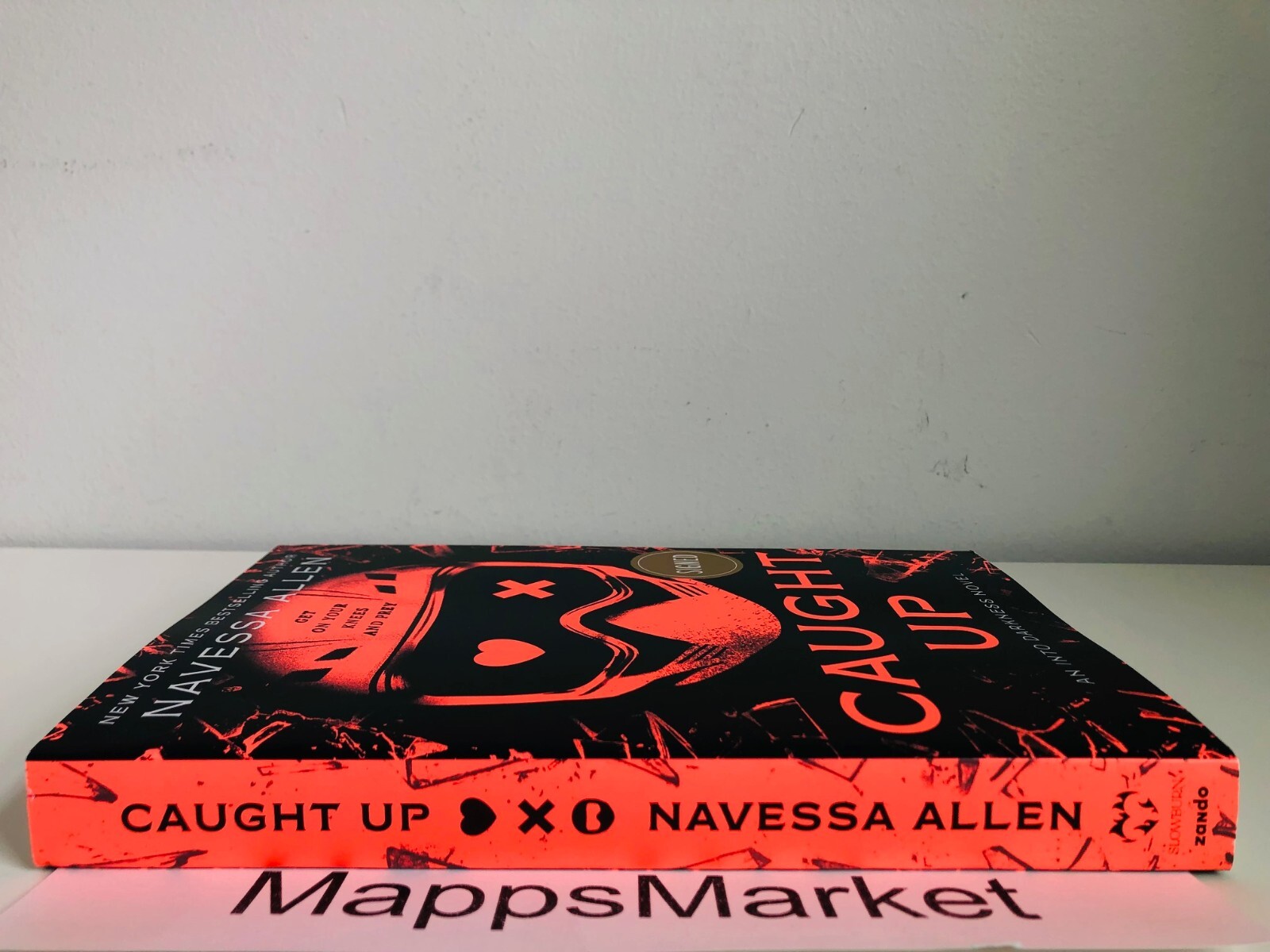 Caught Up: Into Darkness Trilogy SIGNED by Navessa Allen 1/1 (2025, Trade PB)