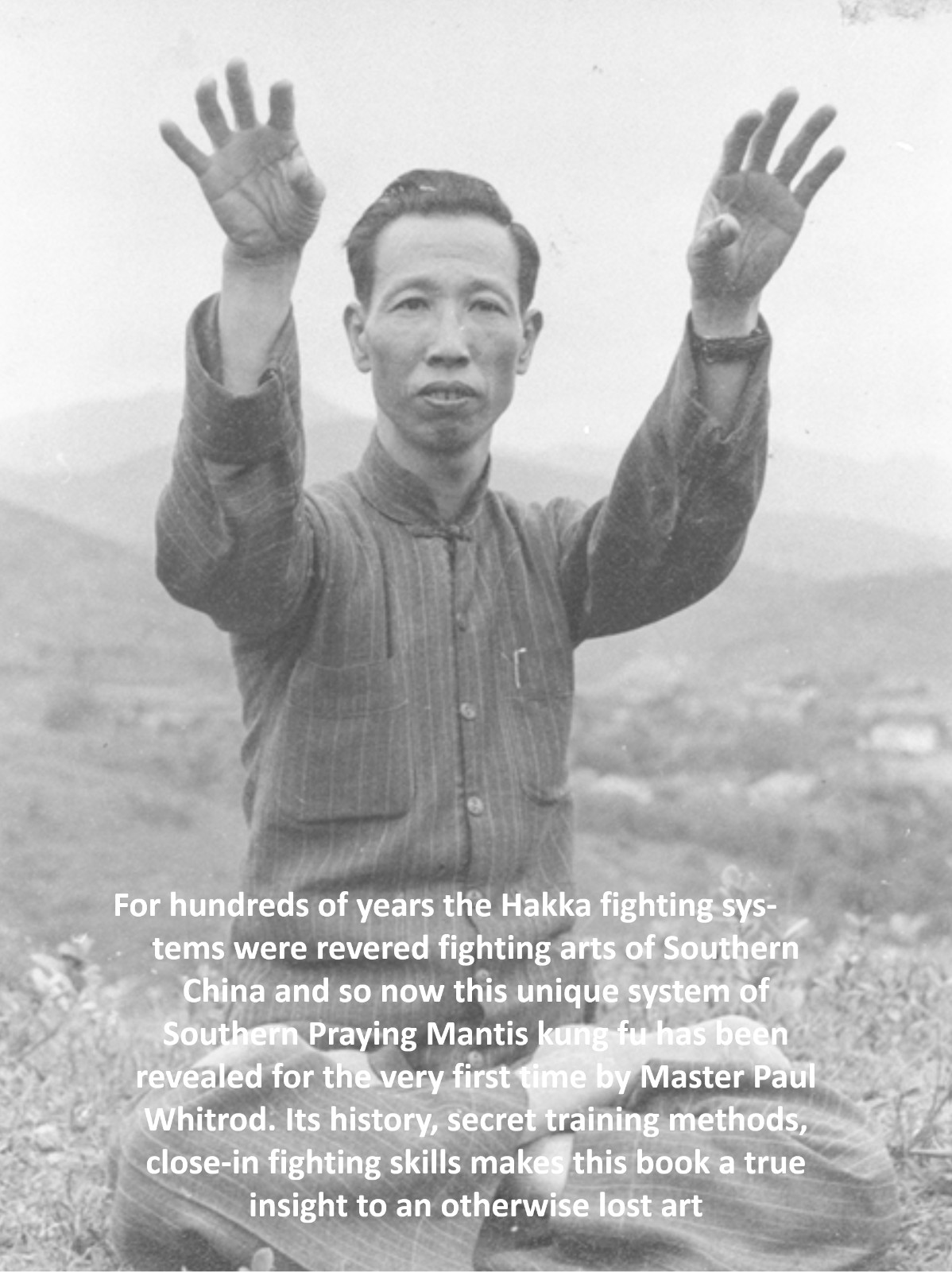 Book: Close in Fighting Skills of Chow Gar Southern Praying Mantis Manual