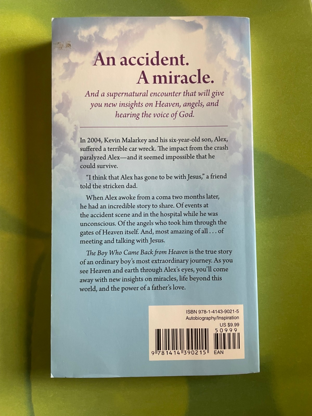 The Boy Who Came Back from Heaven: Miracles, Angels & Life beyond This World PB