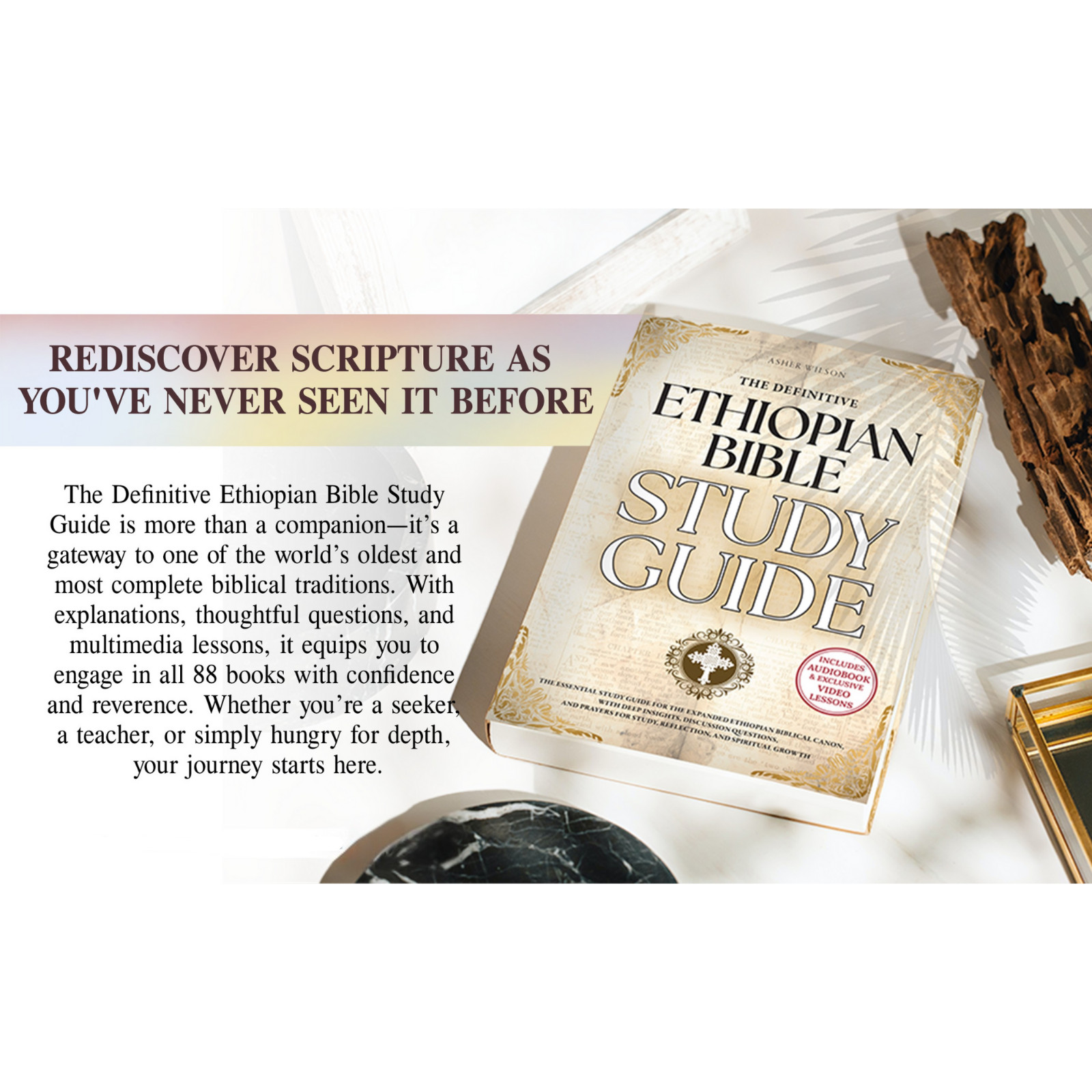 The Definitive Ethiopian Bible Study Guide: A Master Resource (HARDCOVER)