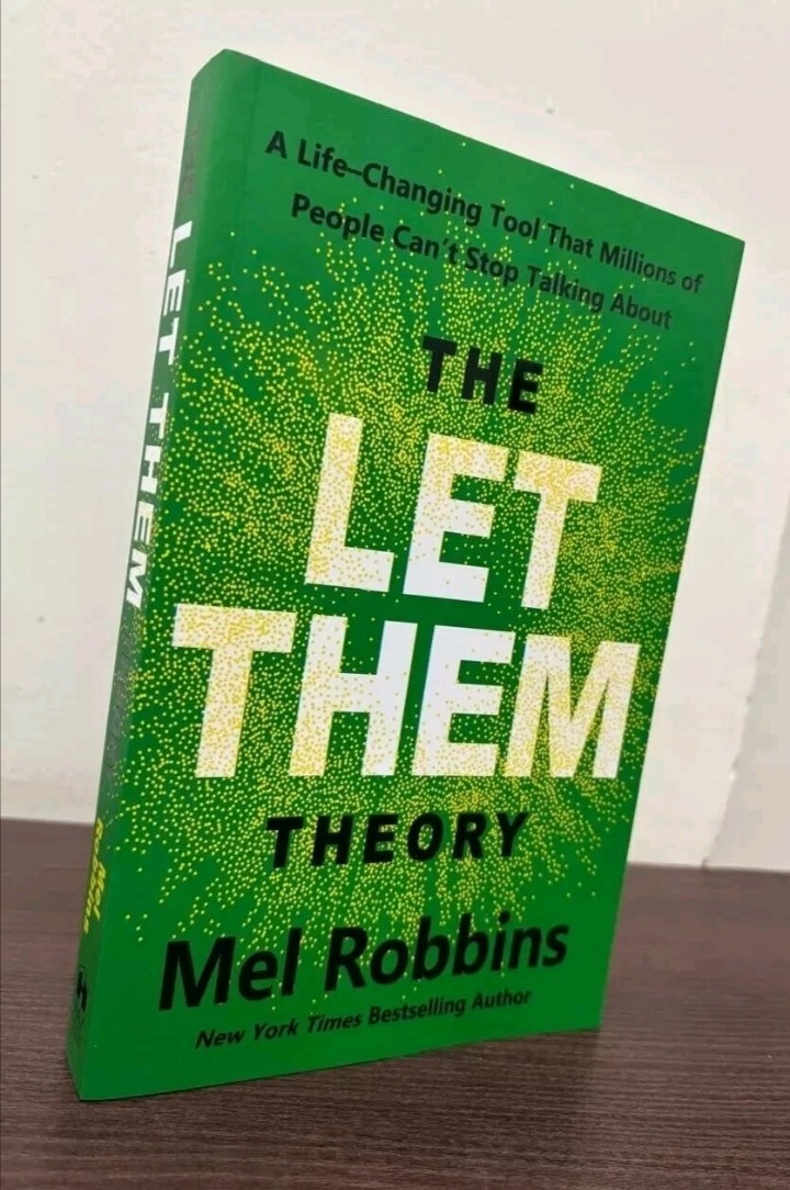 The Let Them Theory By Mel Robbins, Paperback USA STOCK