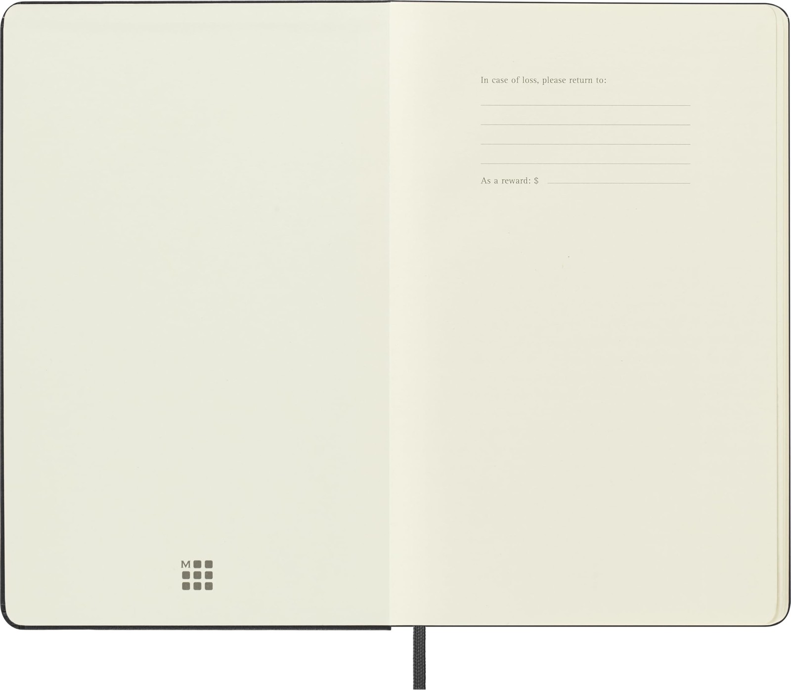 Moleskine Art Plus Sketchbook, Large, Plain, Black, Hard Cover (5 x 8.25)