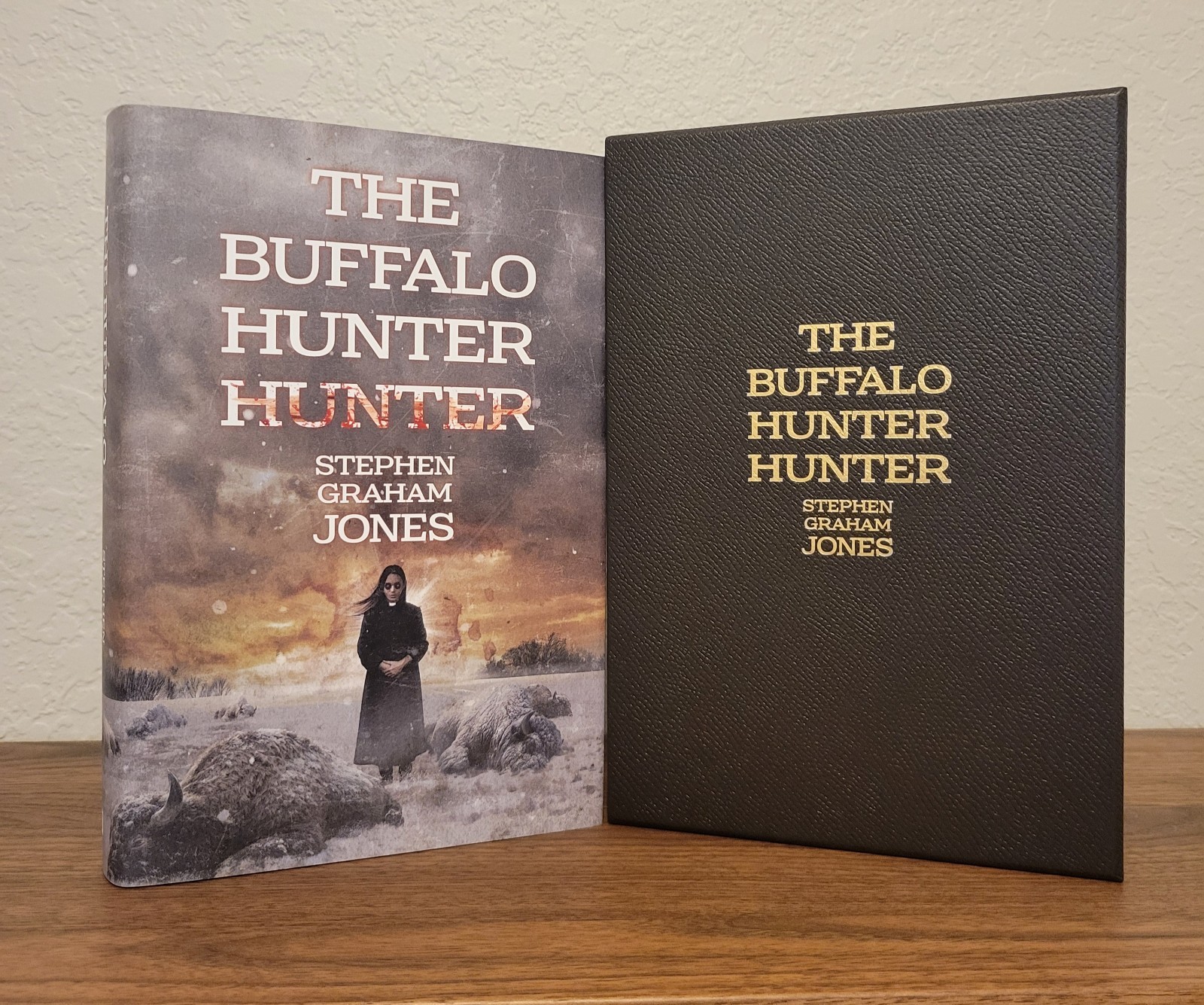 Buffalo Hunter Hunter by Stephen Graham Jones – SST Signed & Numbered w Slipcase