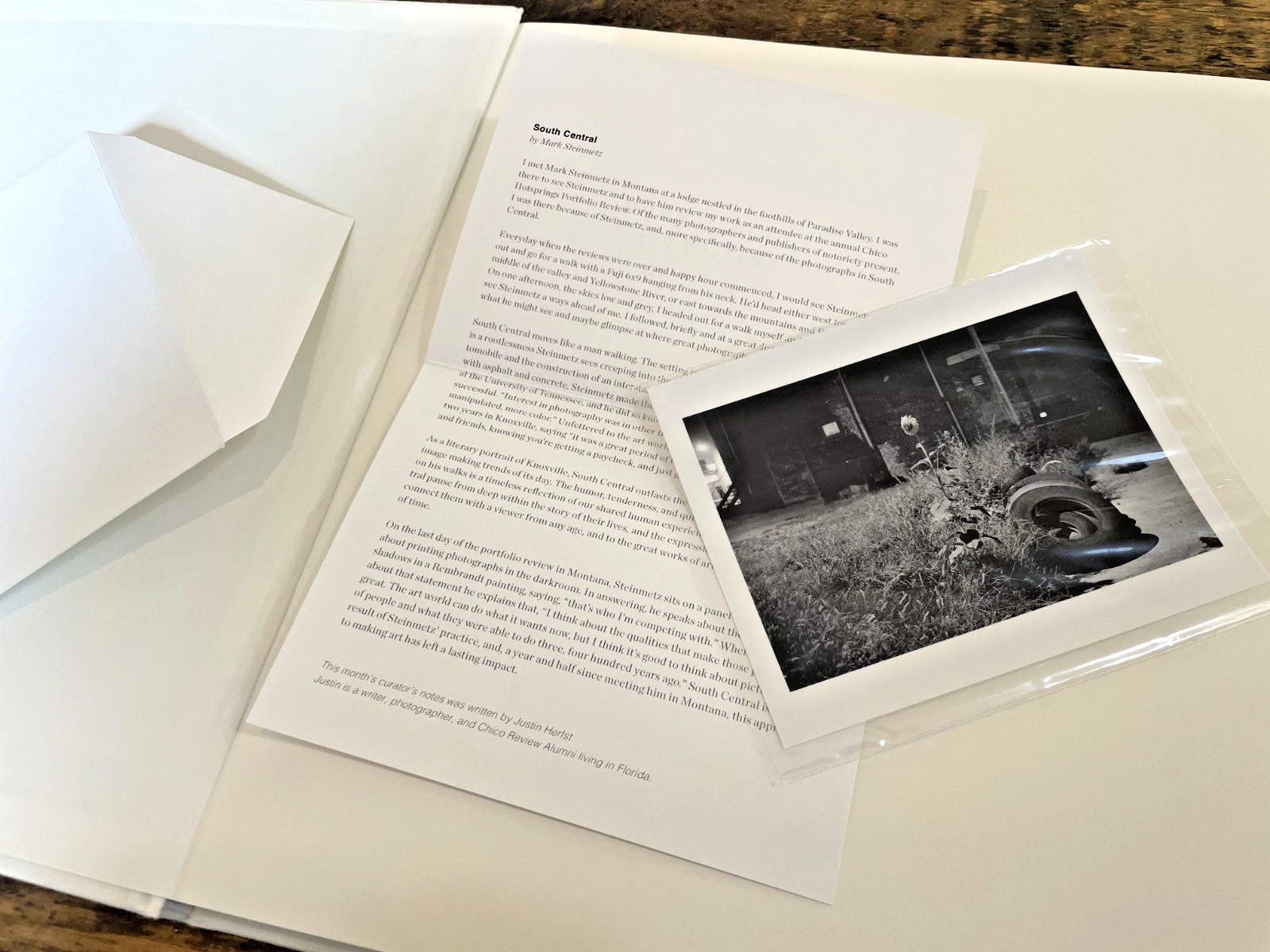 South Central by Mark Steinmetz **Signed with Small Print**