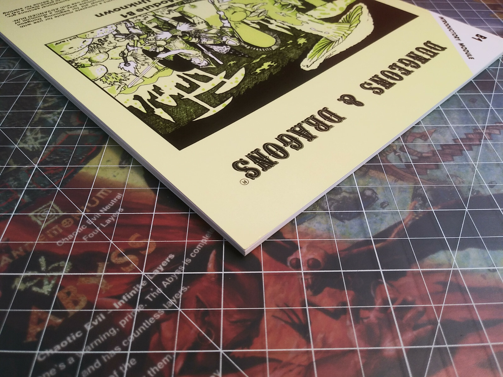 B1 In Search of the Unknown – Dungeons & Dragons – AD&D – D&D