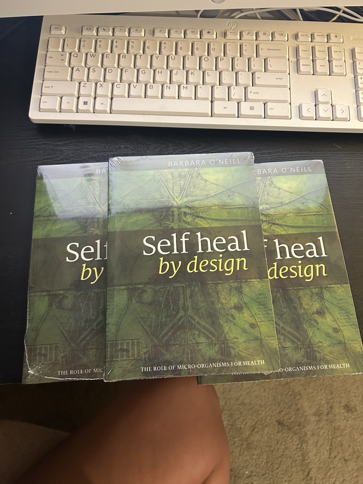 Self Heal by Design book by Barbara O’Neill FREE SHIPPING