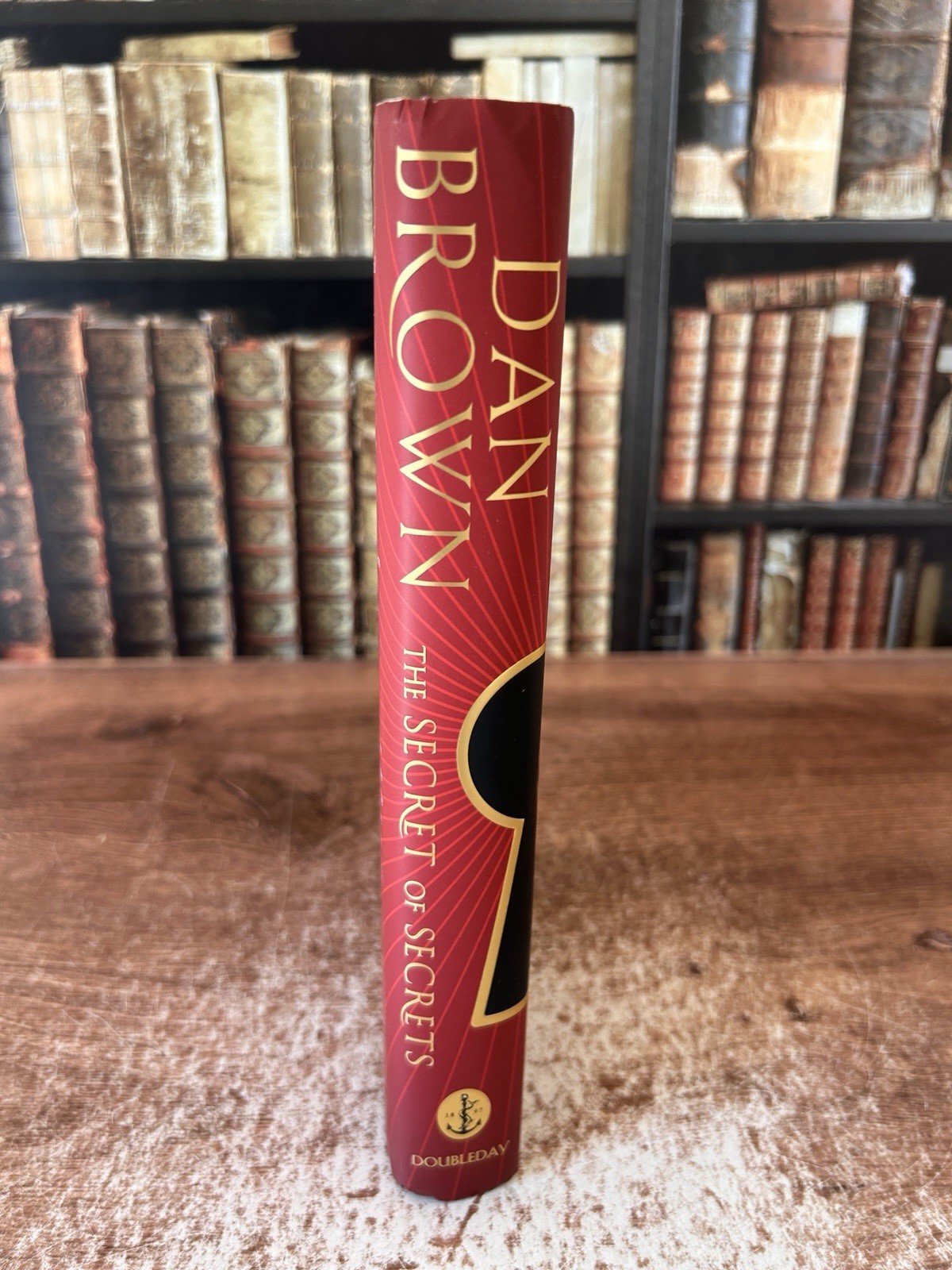 The Secret of Secrets: A Novel (Robert Langdon) HC, Brown, Dan