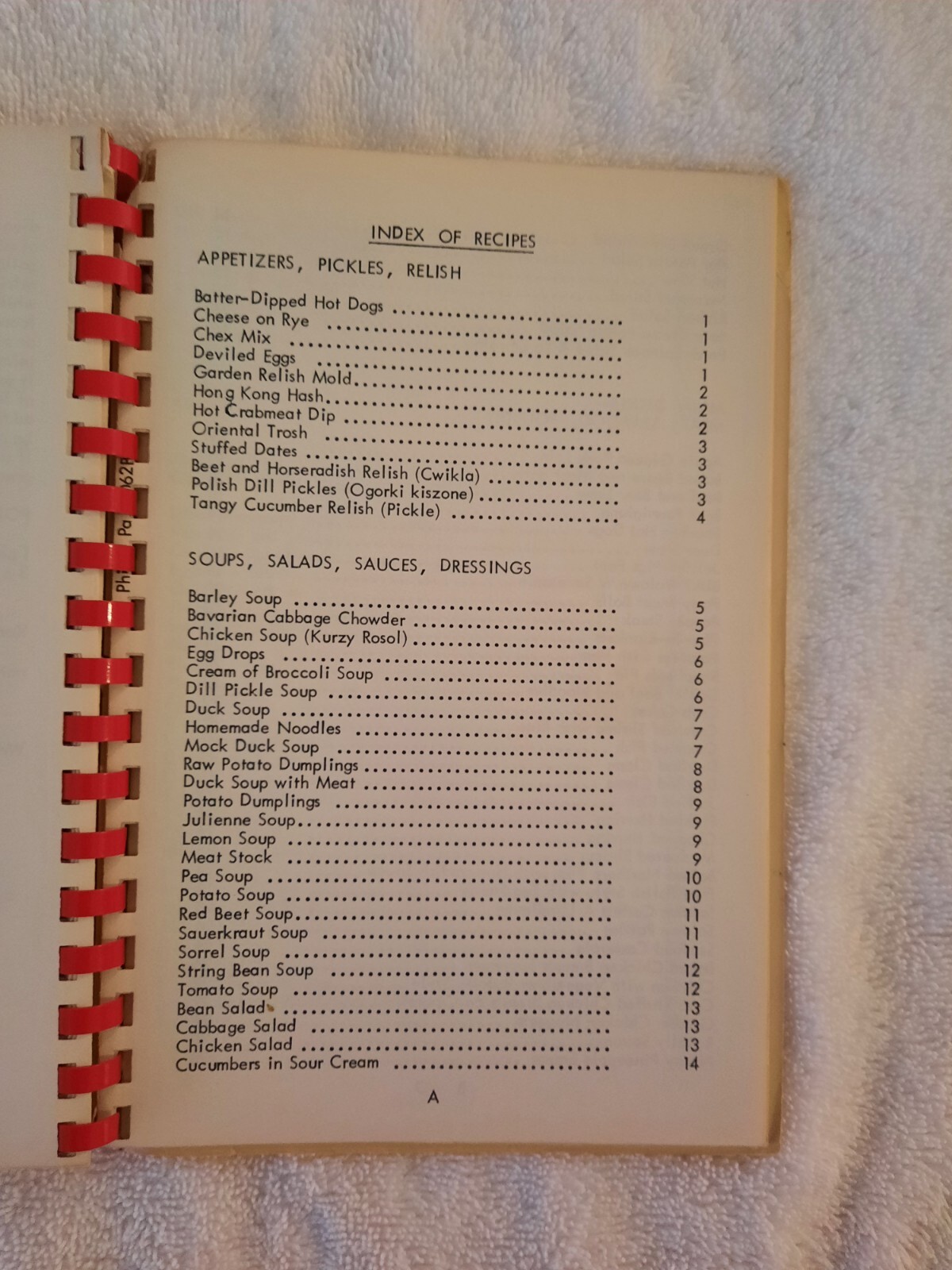 Cook Book Compiled By Council 106 Polish National Alliance 1968-1976 Spiral Bind