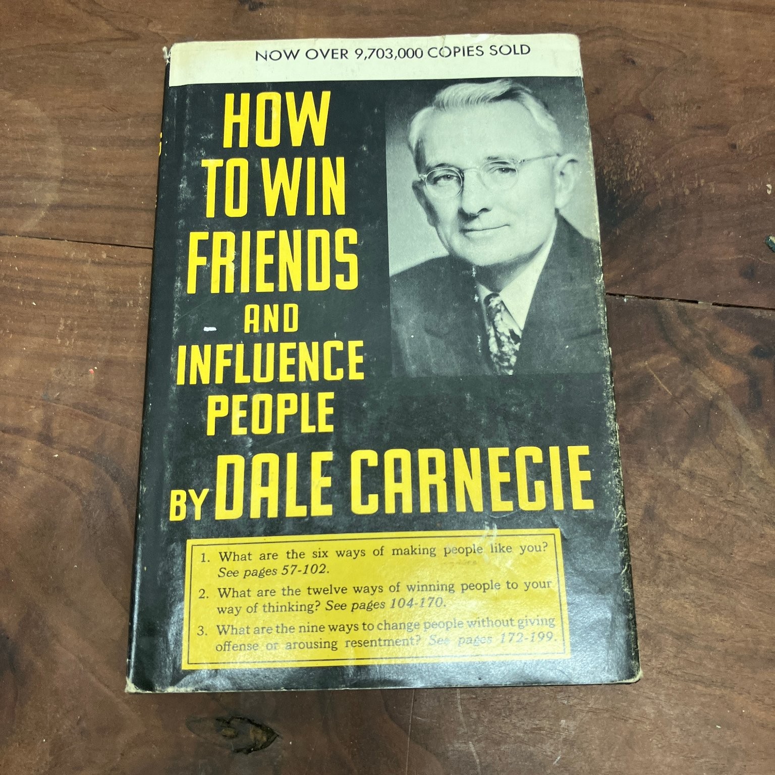 How to Win Friends & Influence People Dale Carnegie 1936 115th Printing Simon &