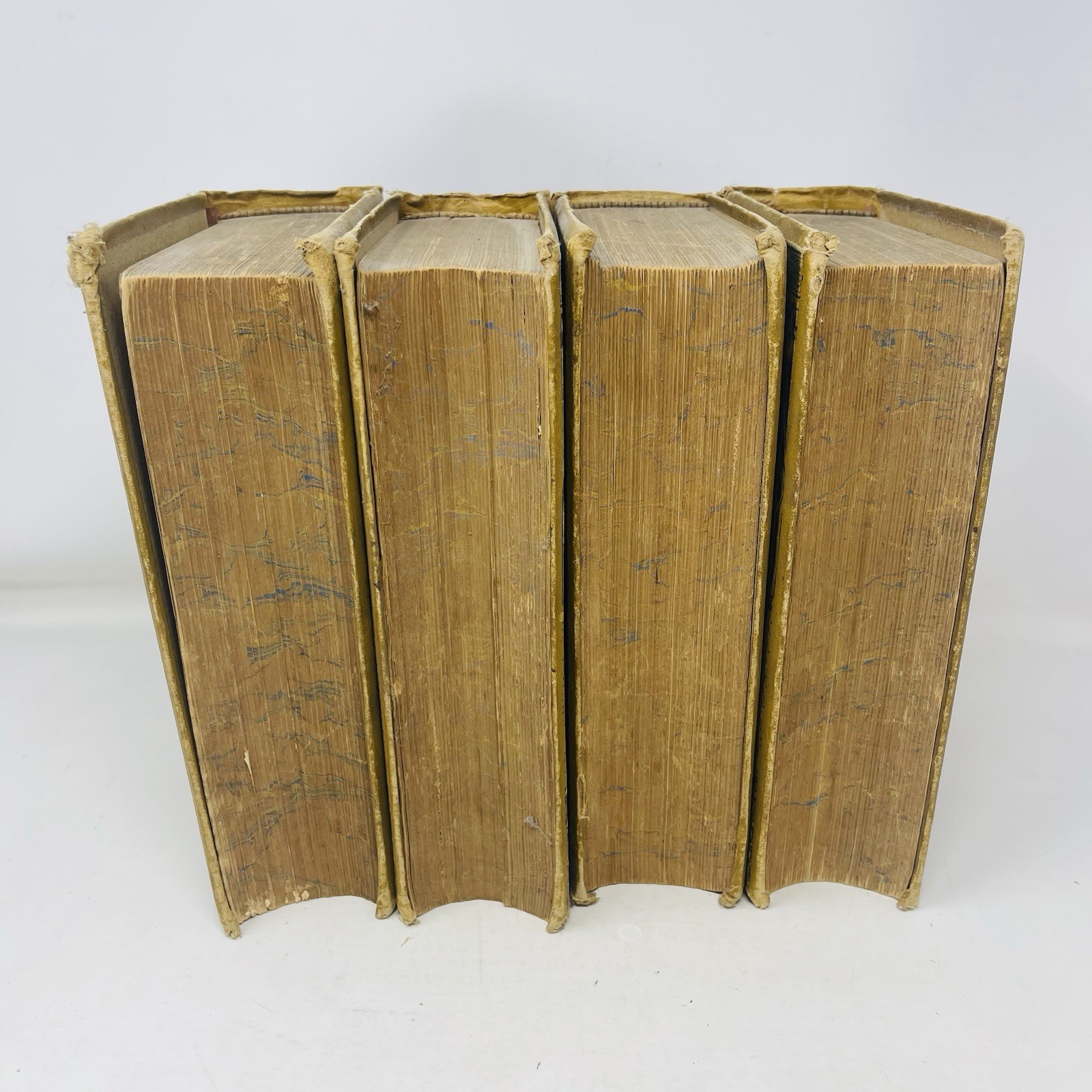 History of Civilization E.A. Allen 1889 HC Volumes 1-4 Complete Set Antique