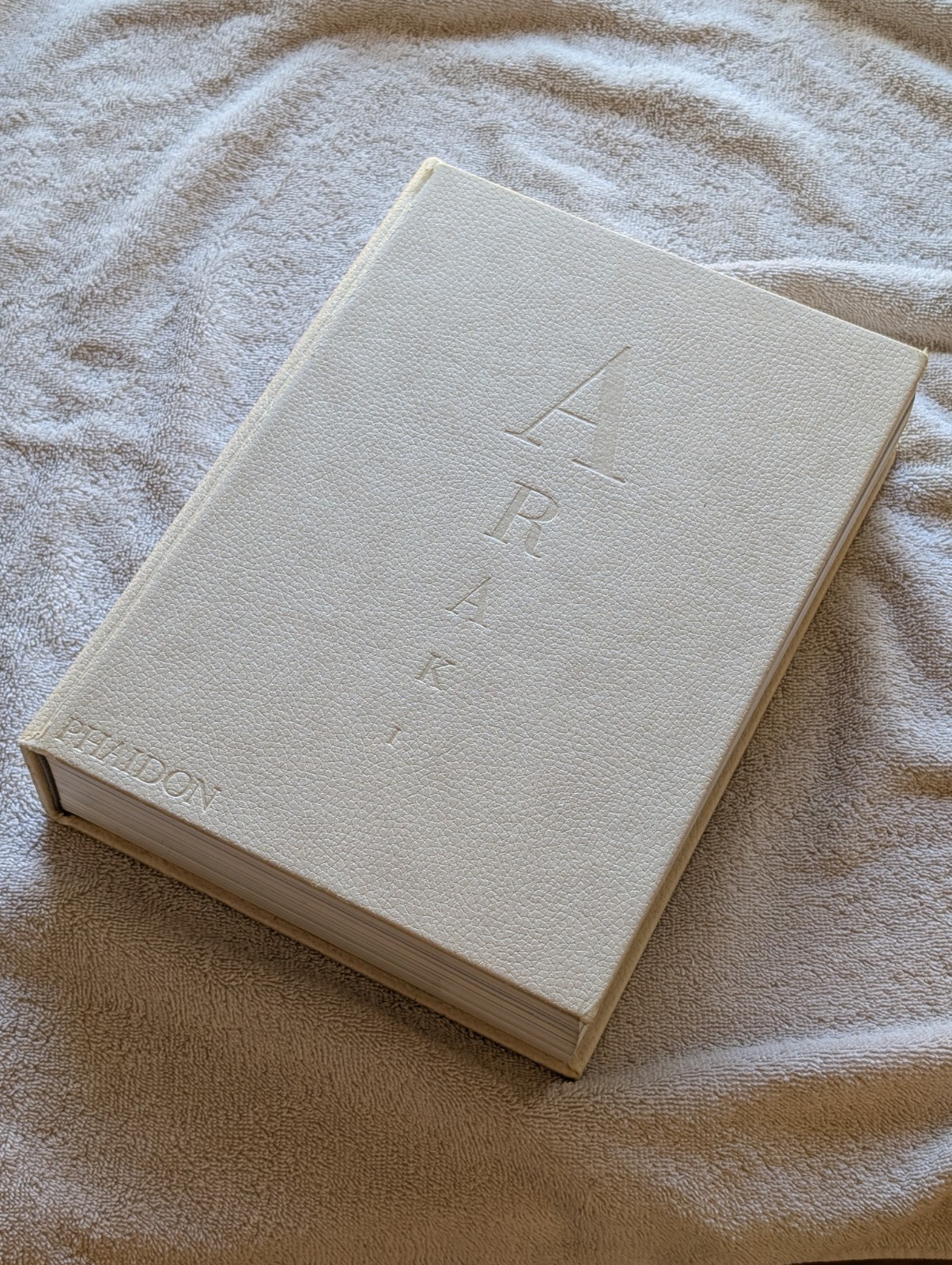 Nobuyoshi Araki “Self Life Death” Special Luxury Edition