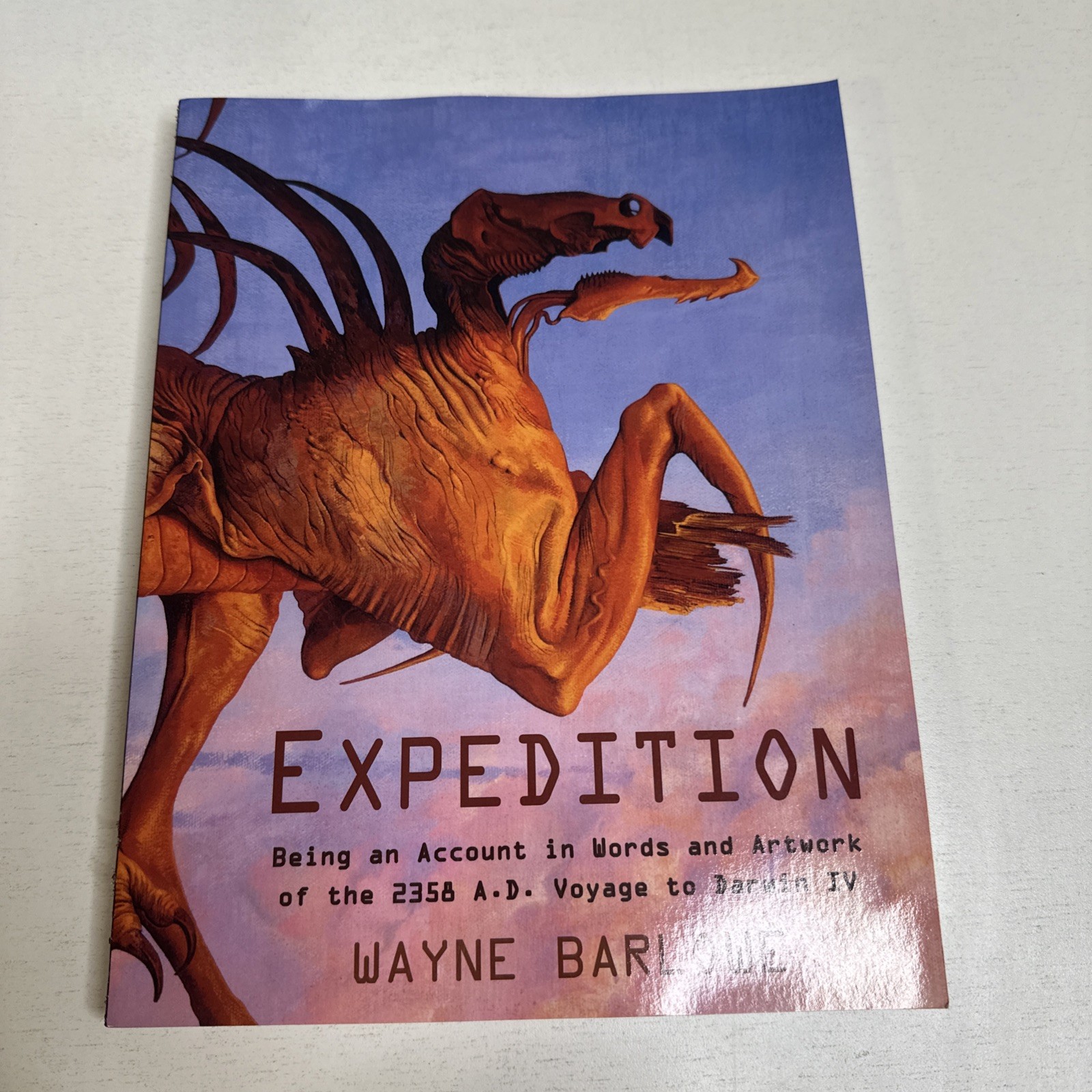 Wayne Douglas Barlowe Expedition (Paperback)