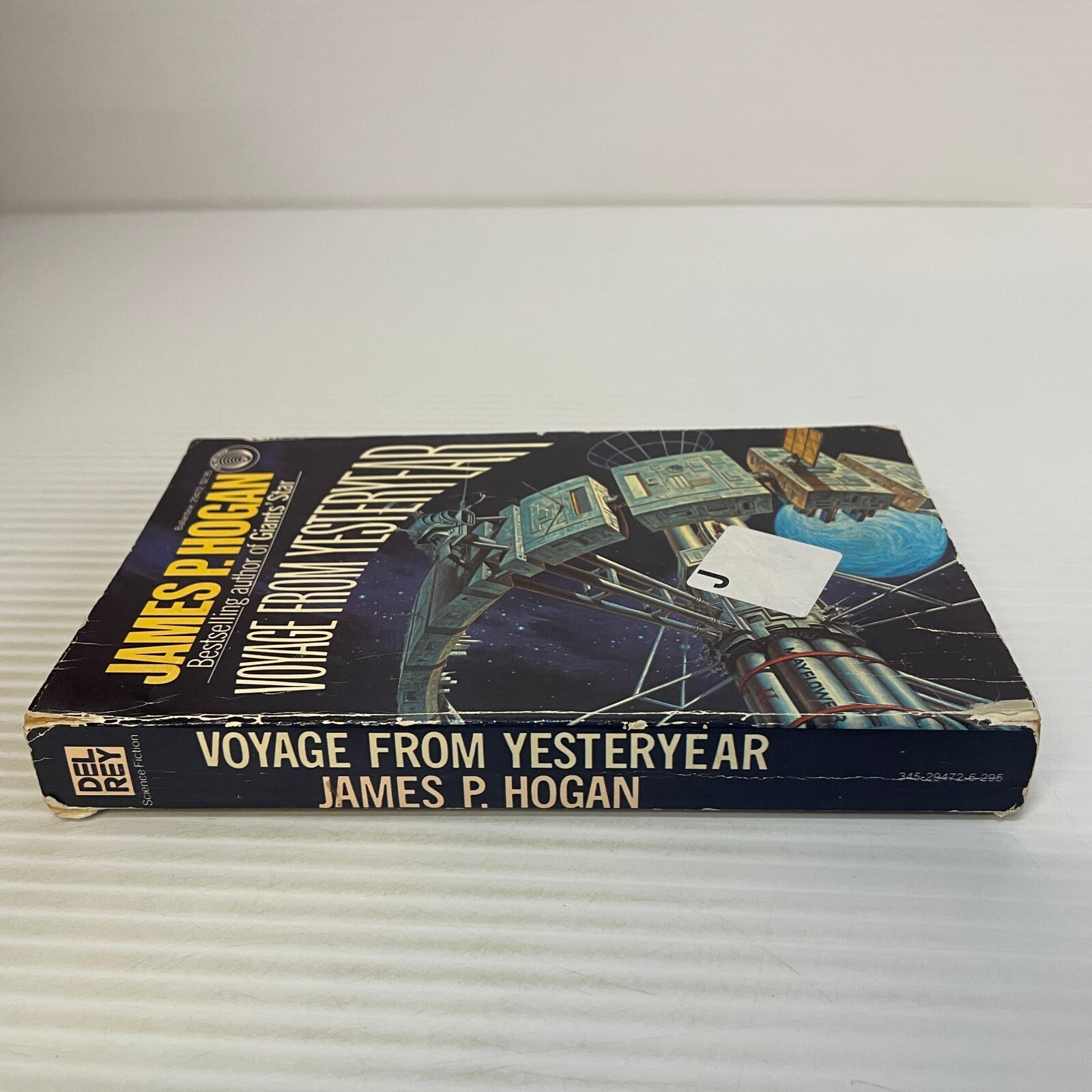 Voyage from Yesteryear Science Fiction Paperback Book by James P. Hogan 1982