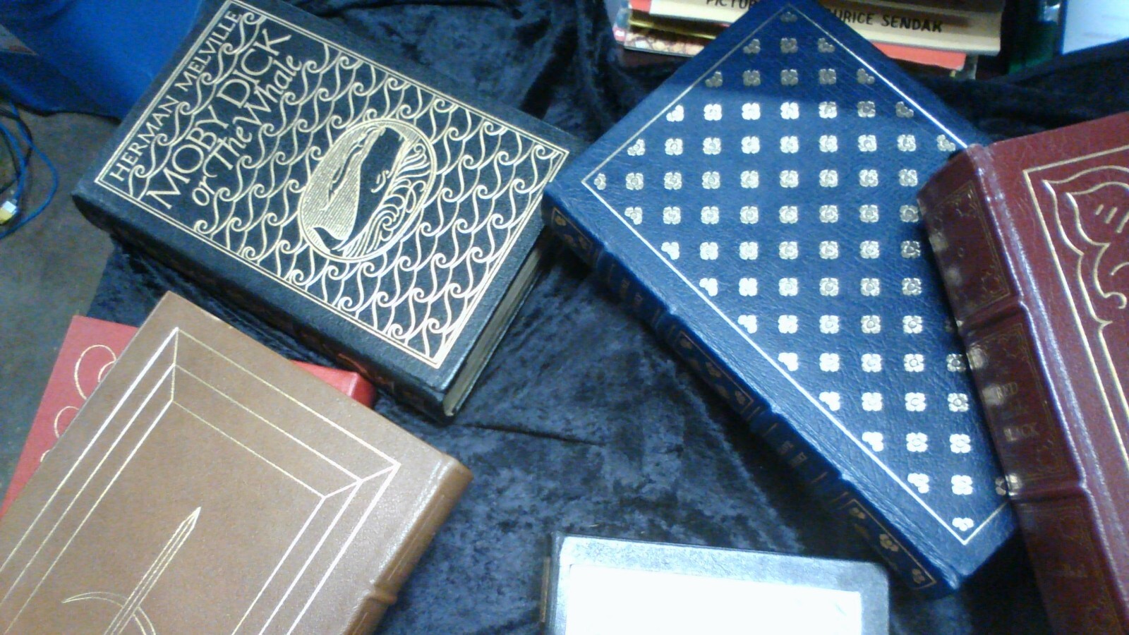 Collectible Beautiful Books Decor – Some Leather/Gilt – Choose from 30+ titles