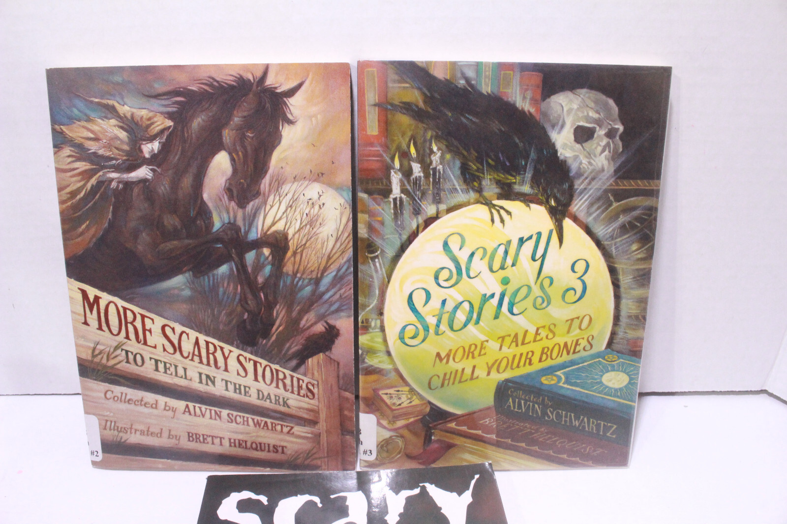 Scary Stories to Tell in the Dark Series & For Sleepovers Lot Paperback Schwartz