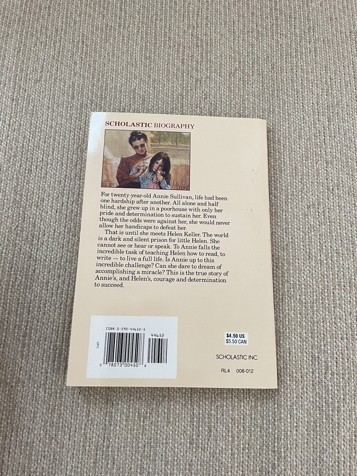 Helen Keller Annie Sullivan The World At Her Fingertips Dr. Bell books unit