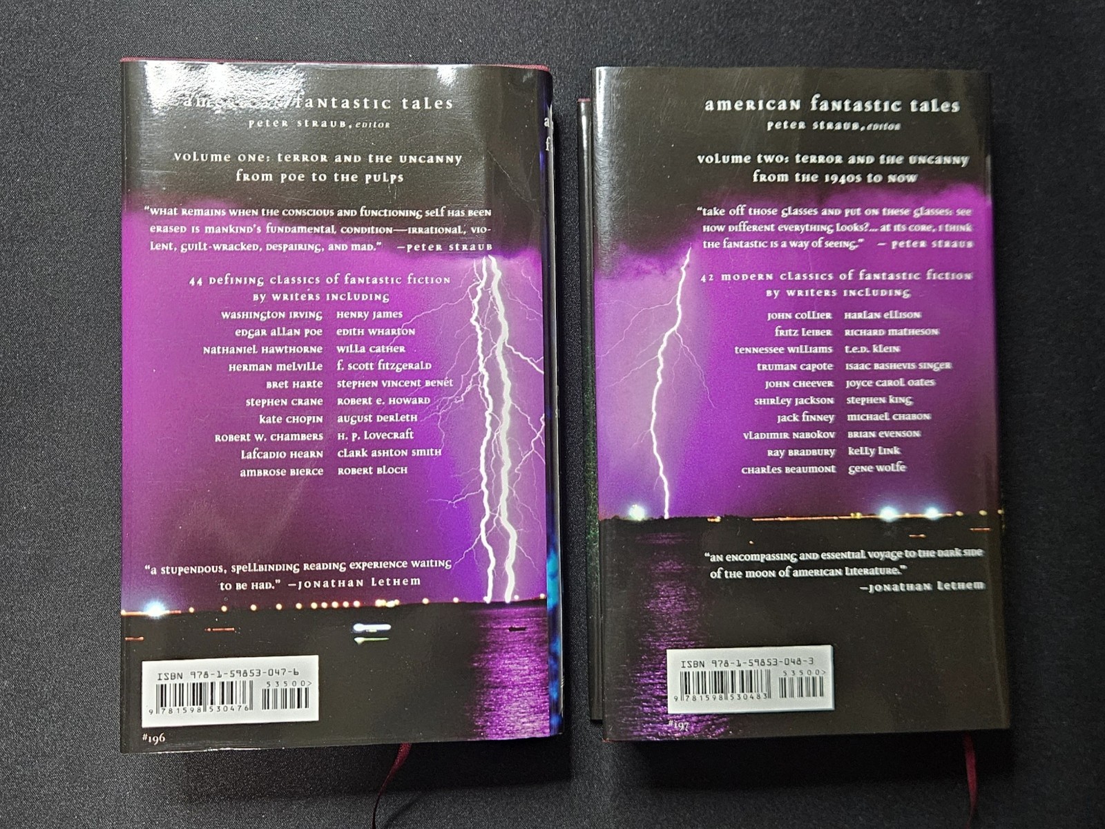 American Fantastic Tales: Terror and the Uncanny from Poe to Now Set : A …