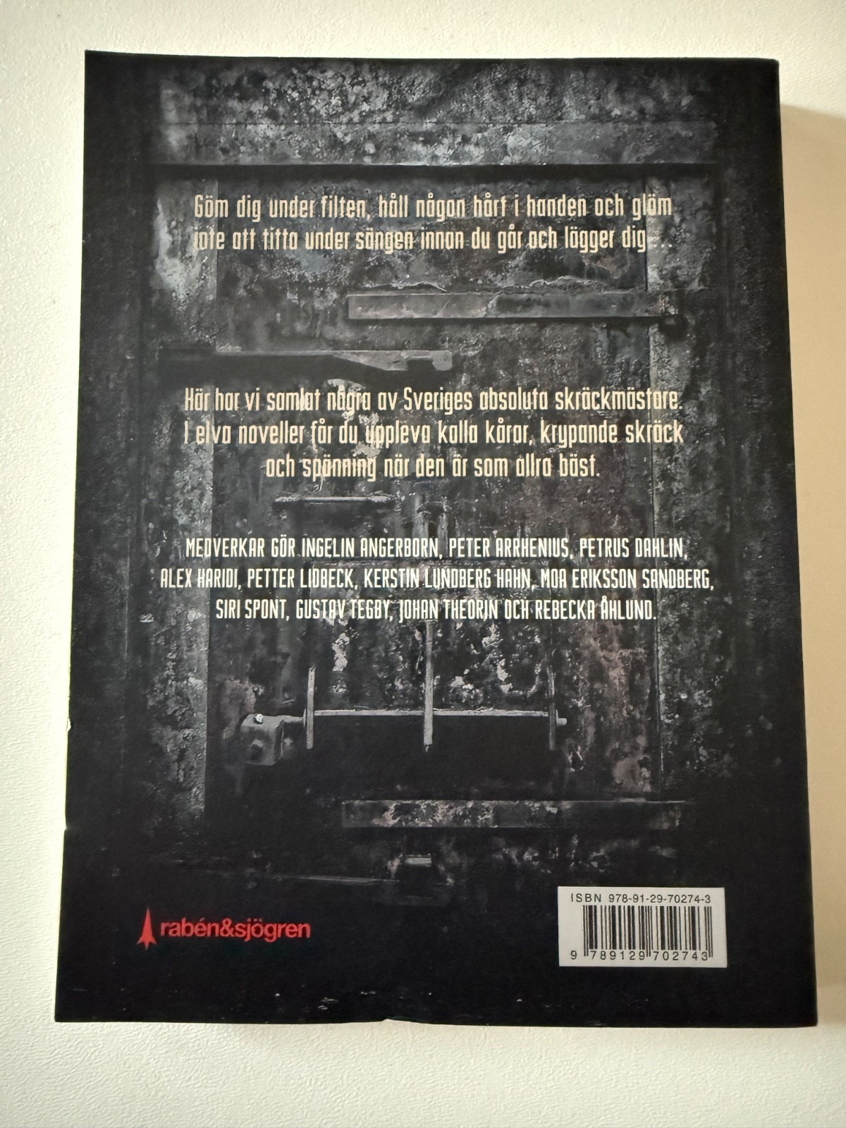 Skrack Elva Rysare For Mellanstadiet Paperback Book Horror Middle School Swedish
