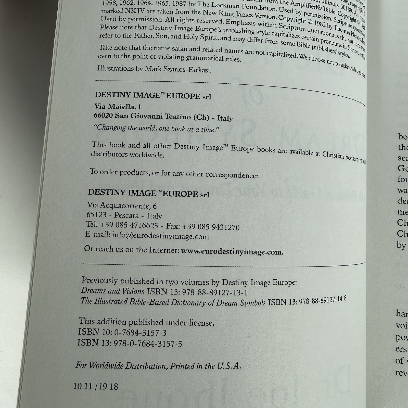 Illustrated Dictionary of Dream Symbols: A Biblical Guide to Your Dreams